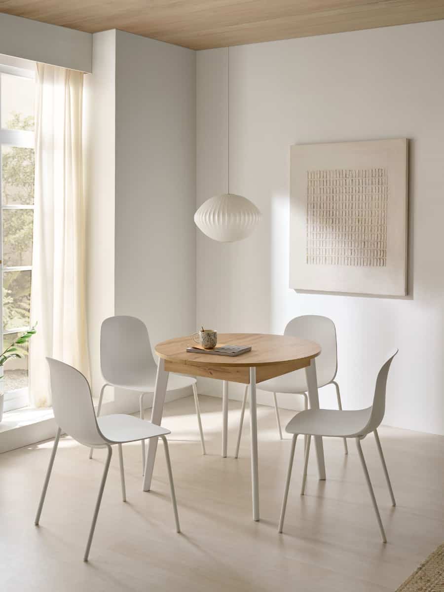 Comedor estilo nórdico: ¿Cómo conseguirlo?