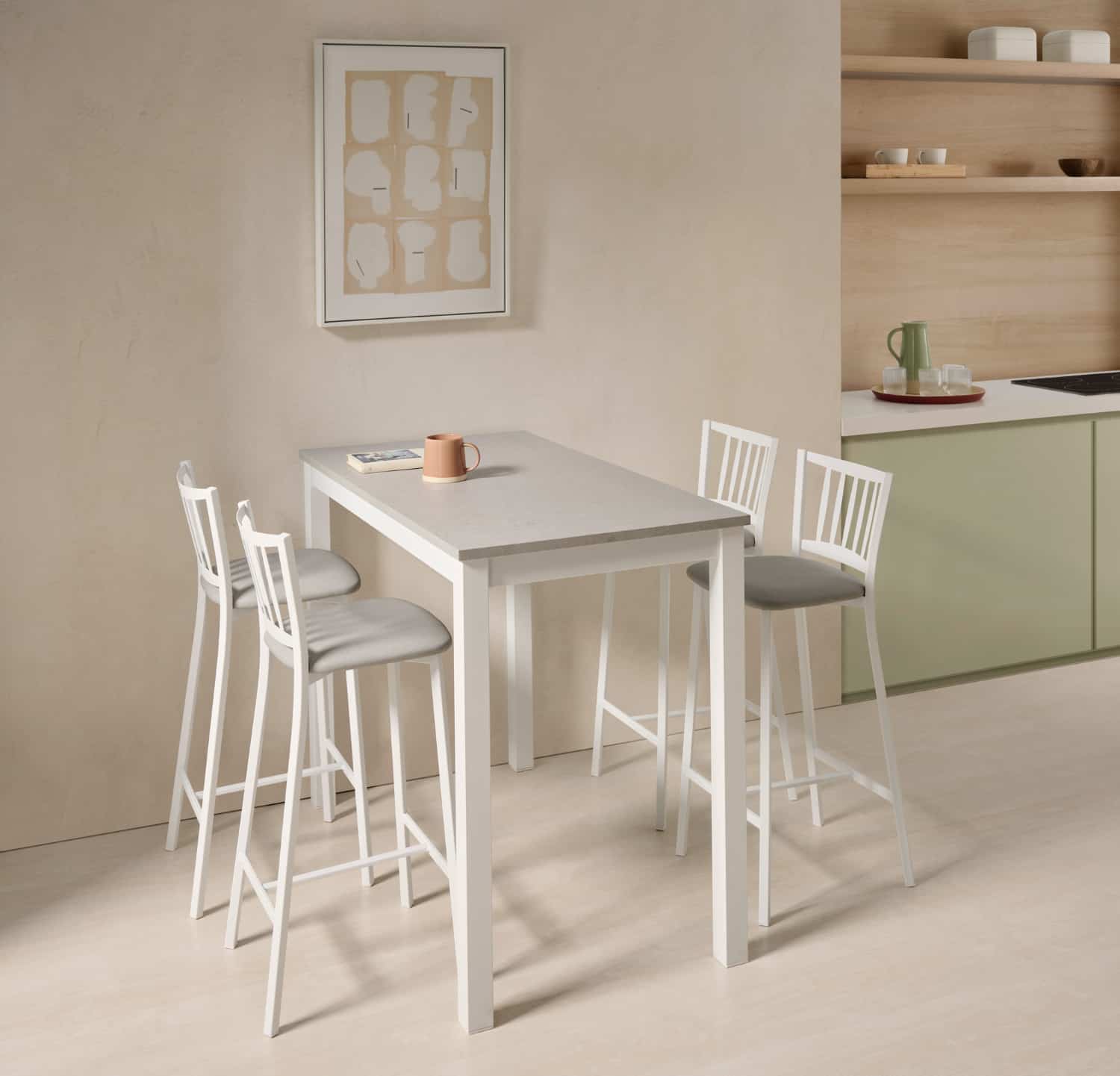 Cómo elegir un taburete de cocina.