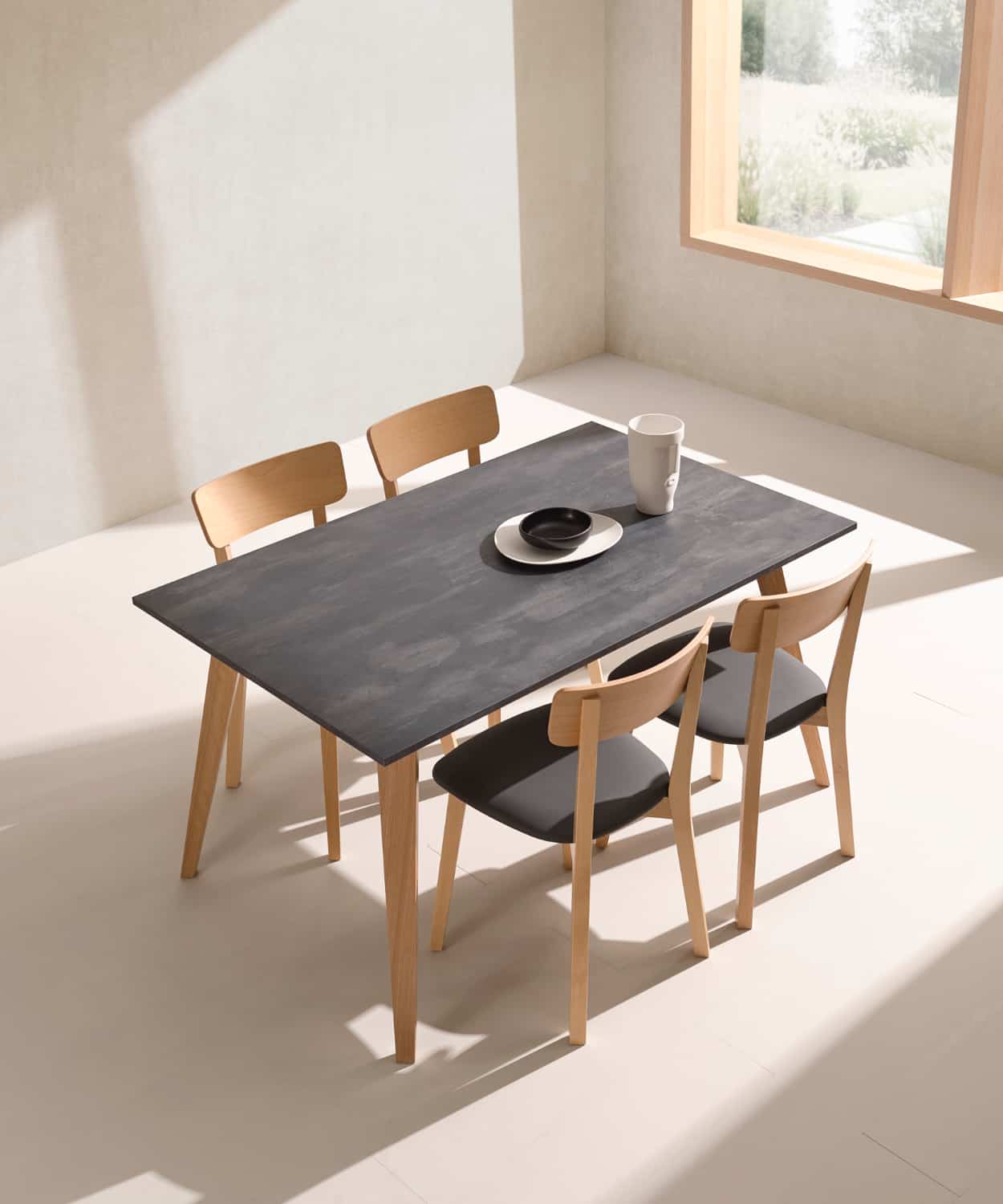 Diseñar y comprar una mesa a medida.