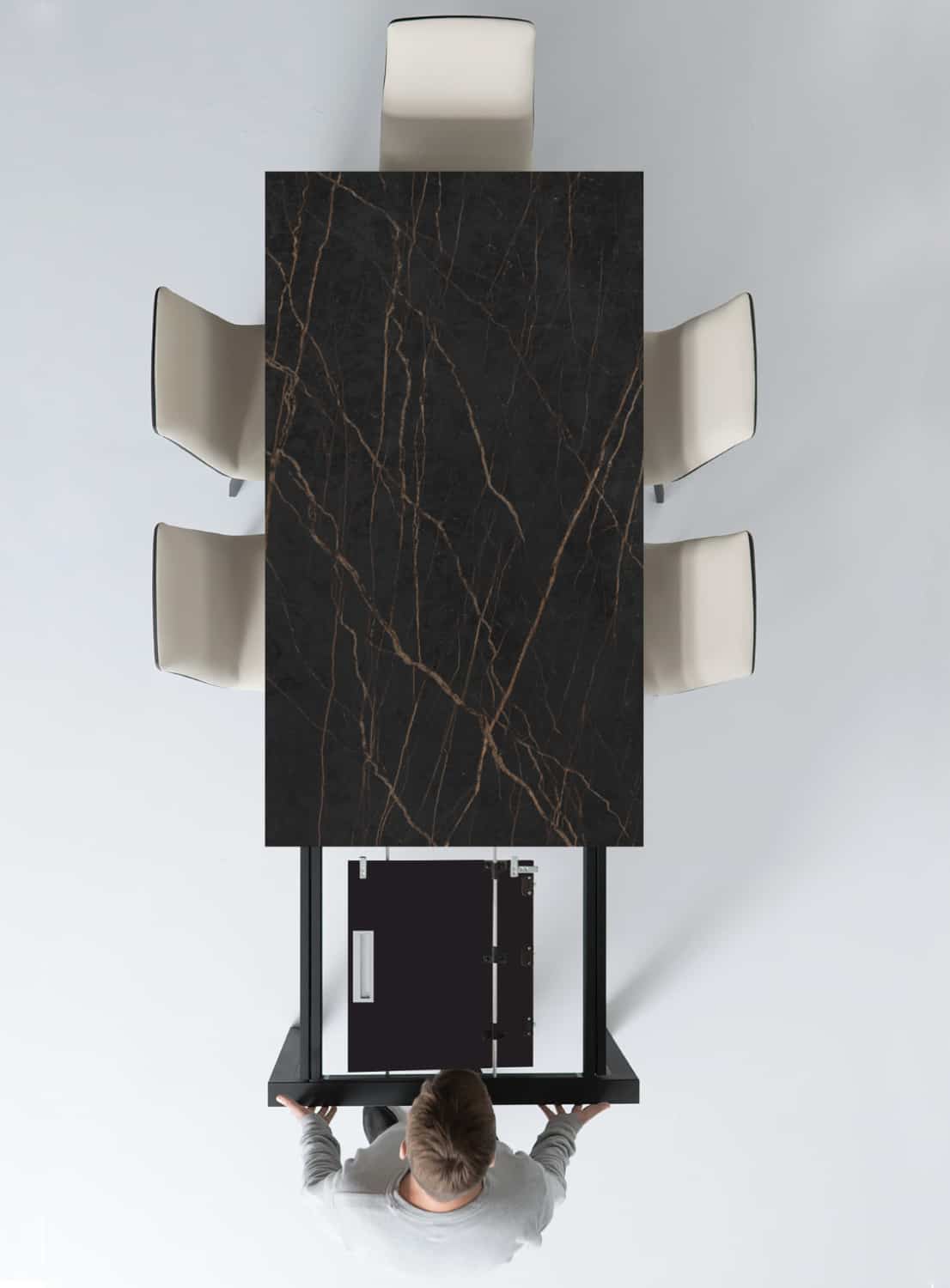 Nuevo color Dekton Laurent.