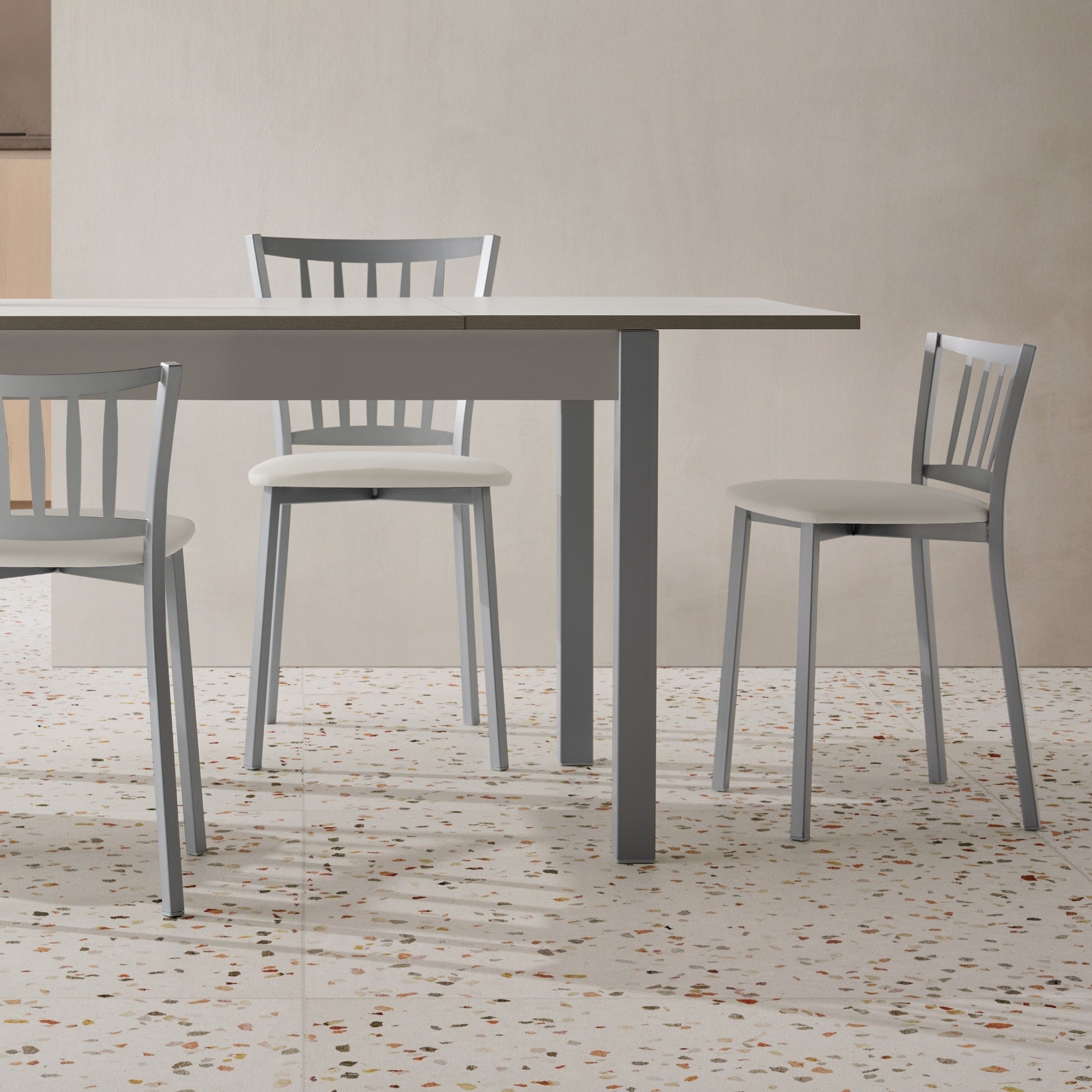 ¿Cuál es la mejor mesa de cocina si tienes poco espacio?