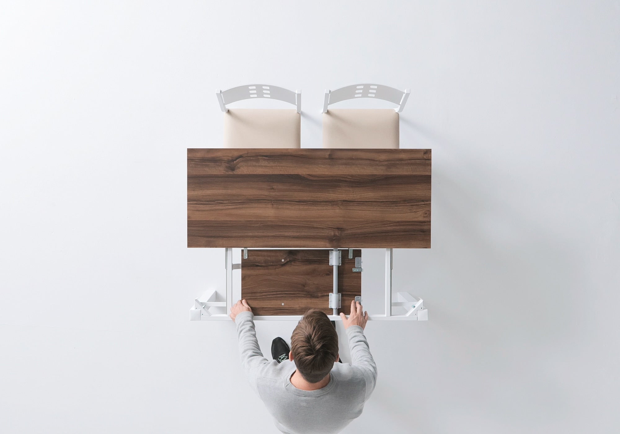 Mesas estrechas de cocina: ¿por qué elegirlas y cómo?