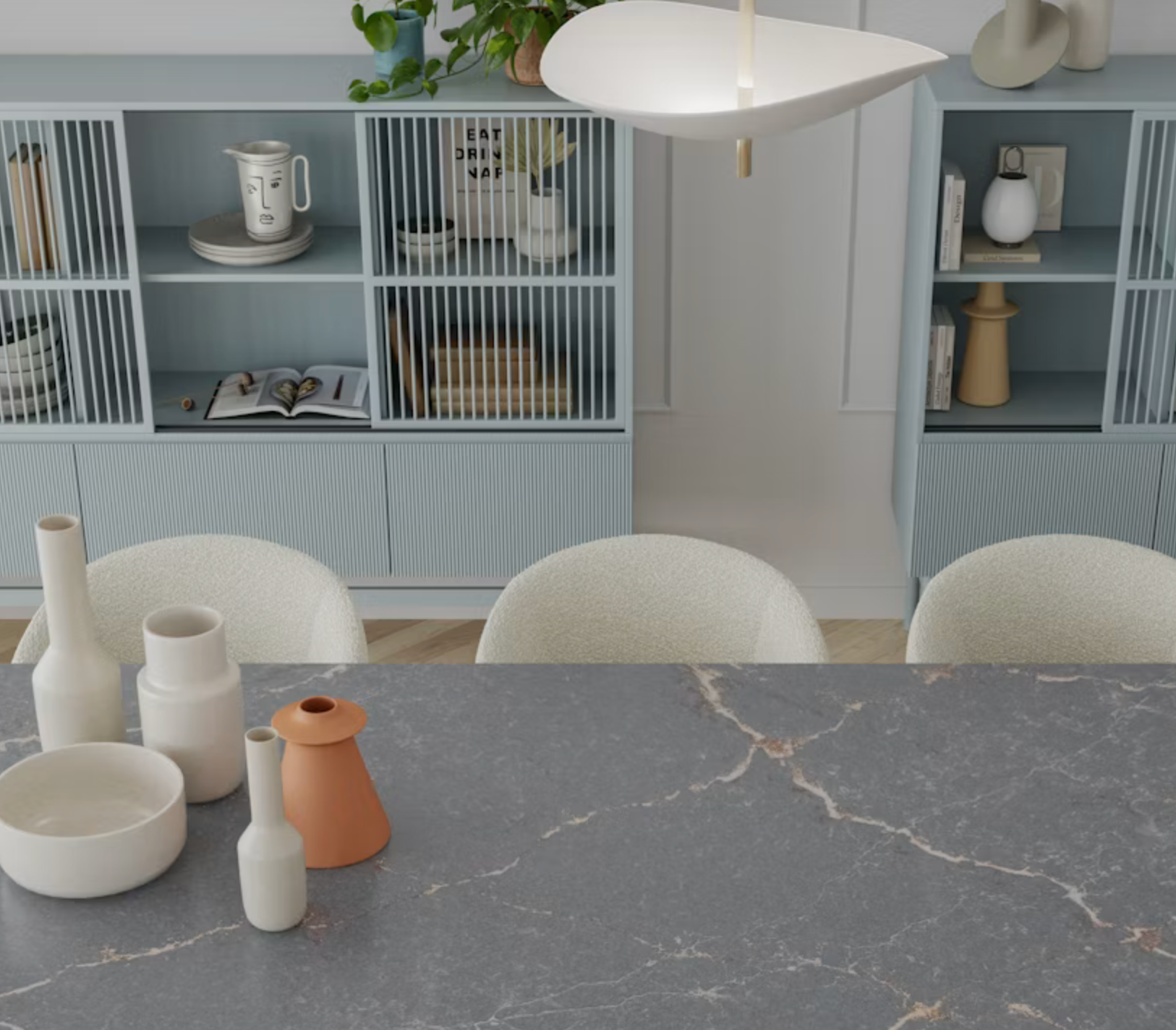 Colores Silestone. Toda la gama para hacer tu nueva mesa.