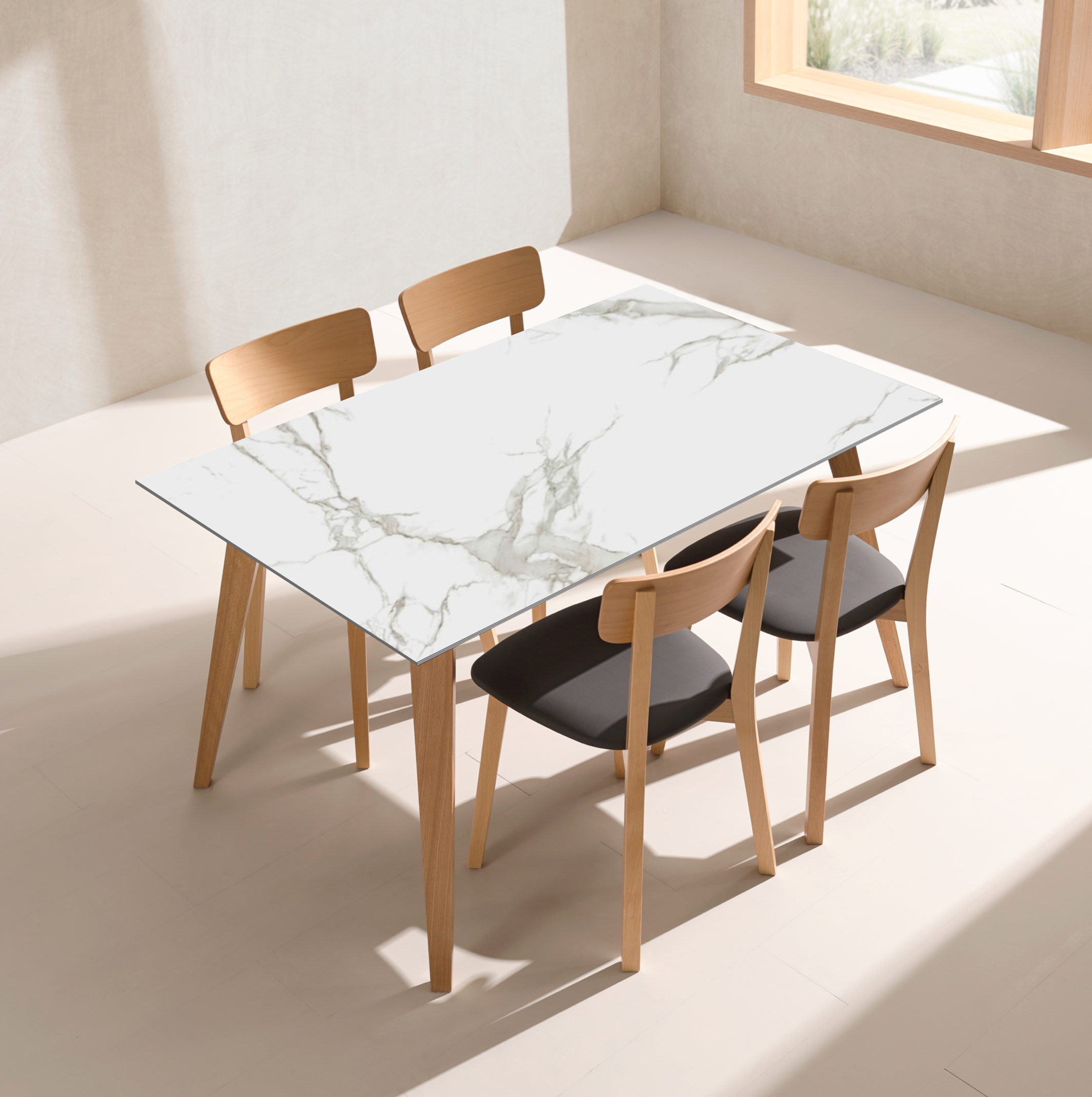 Colores Dekton más vendidos en 2026: tendencias en mesas de cocina y comedor