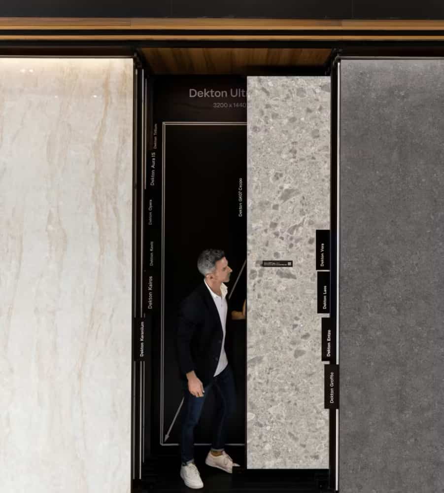 Mesa de cocina con encimera Dekton: conoce sus puntos fuertes.