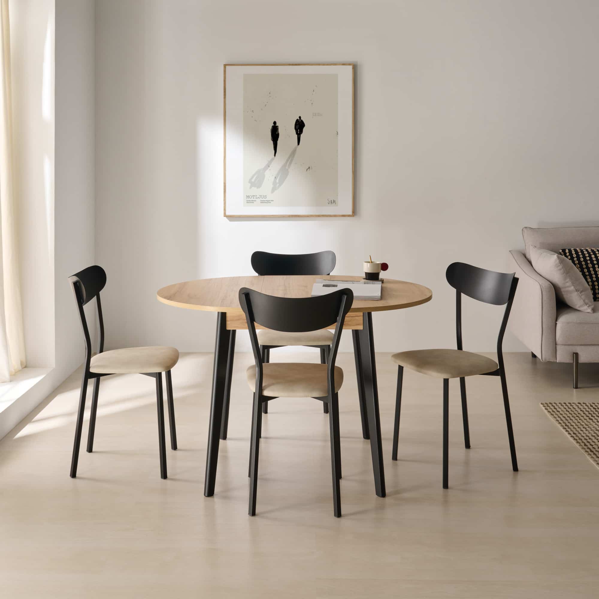 Conjuntos de mesa y sillas de comedor