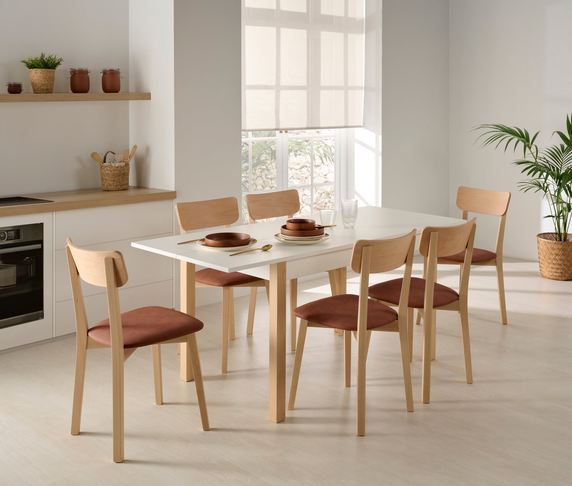 Sillas de madera