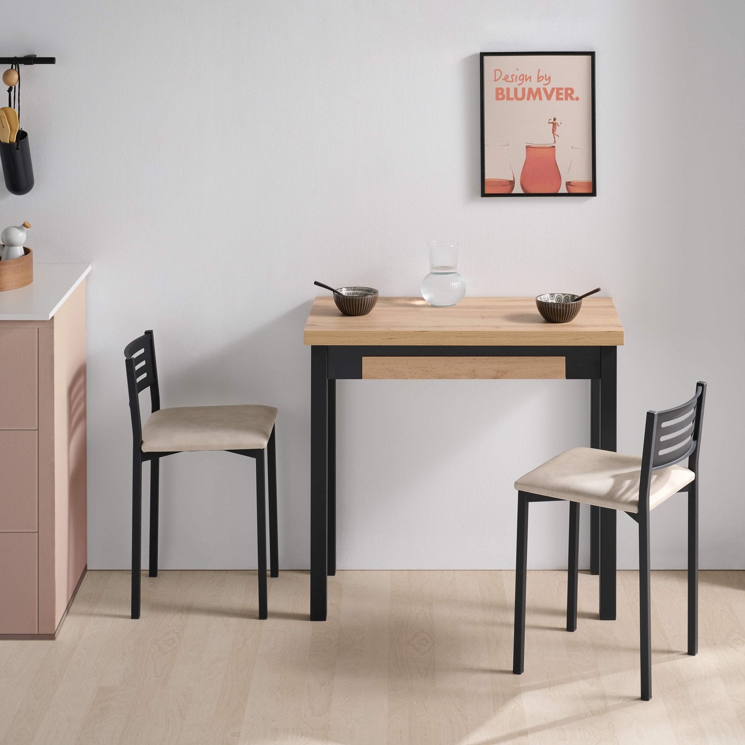 Mesa Libro Natural