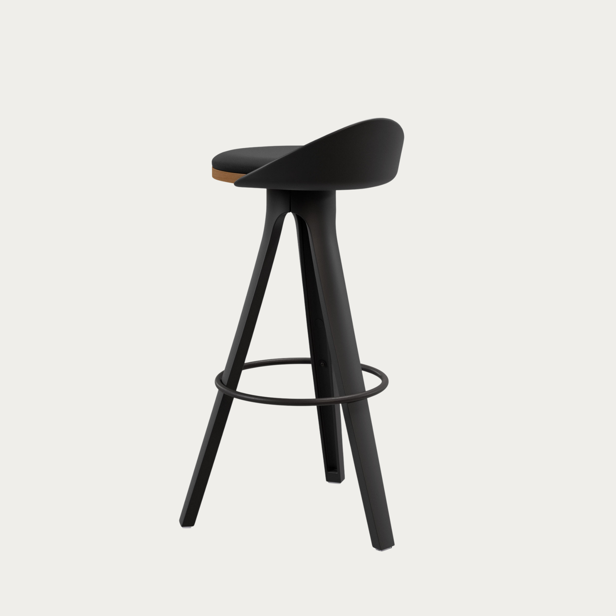 Taburete Alto Atenas