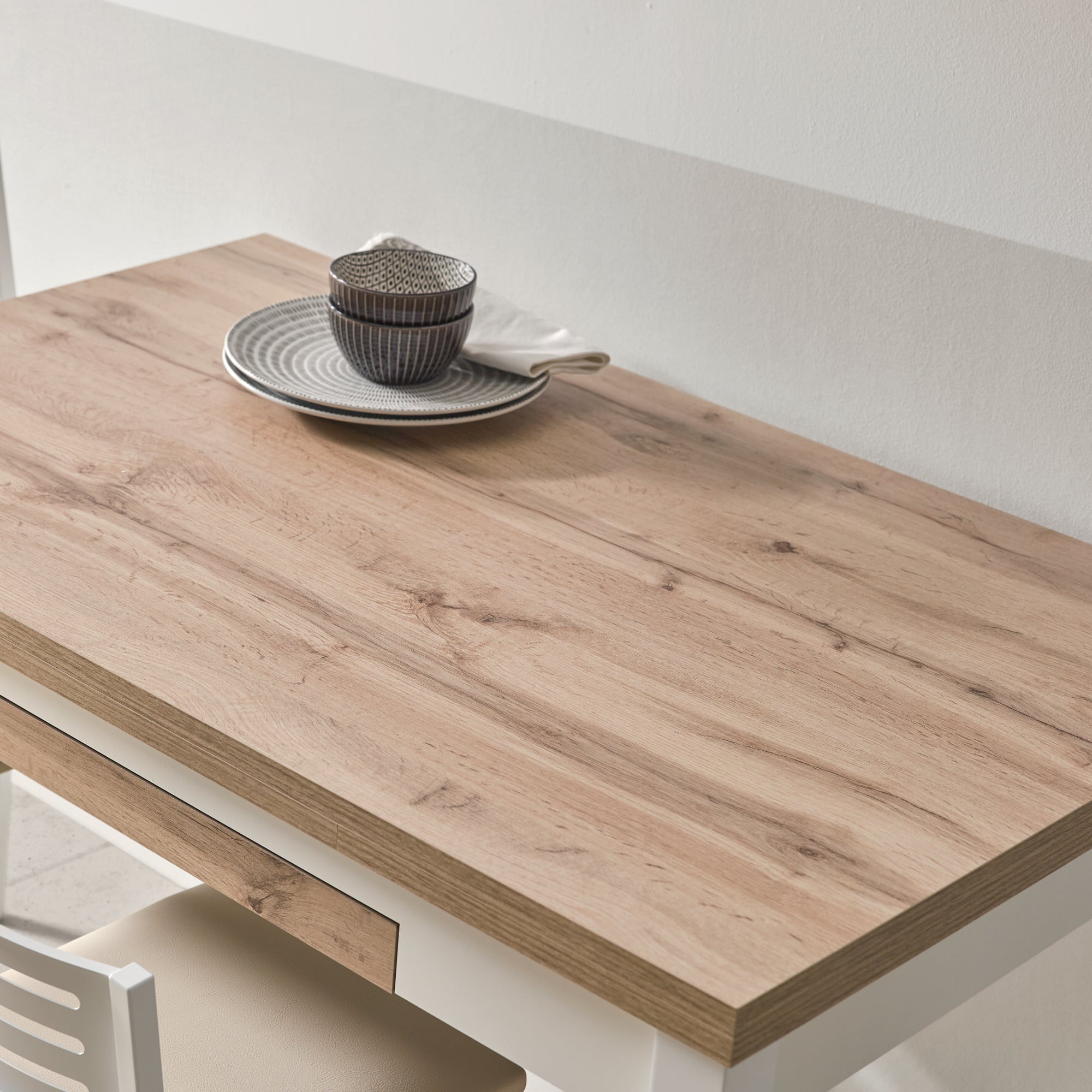 Mesa Aramo Natural Extensible