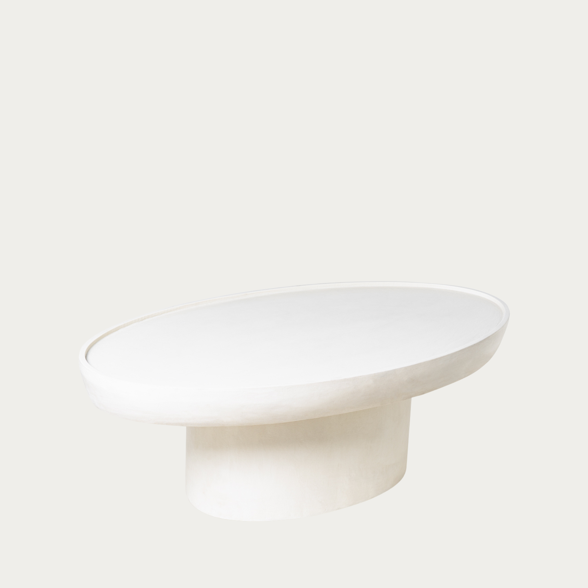 Mesa de centro ovalada Umber