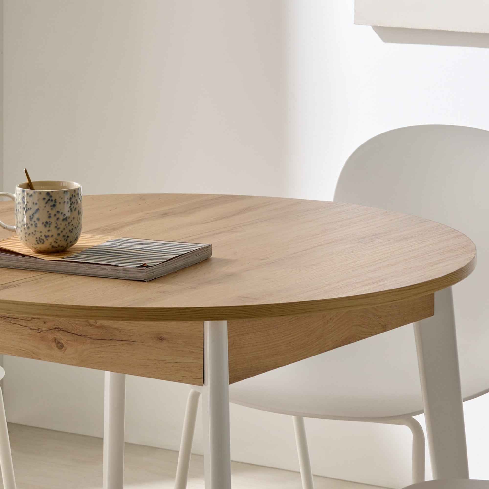 Mesa Redonda 90cm Mahón