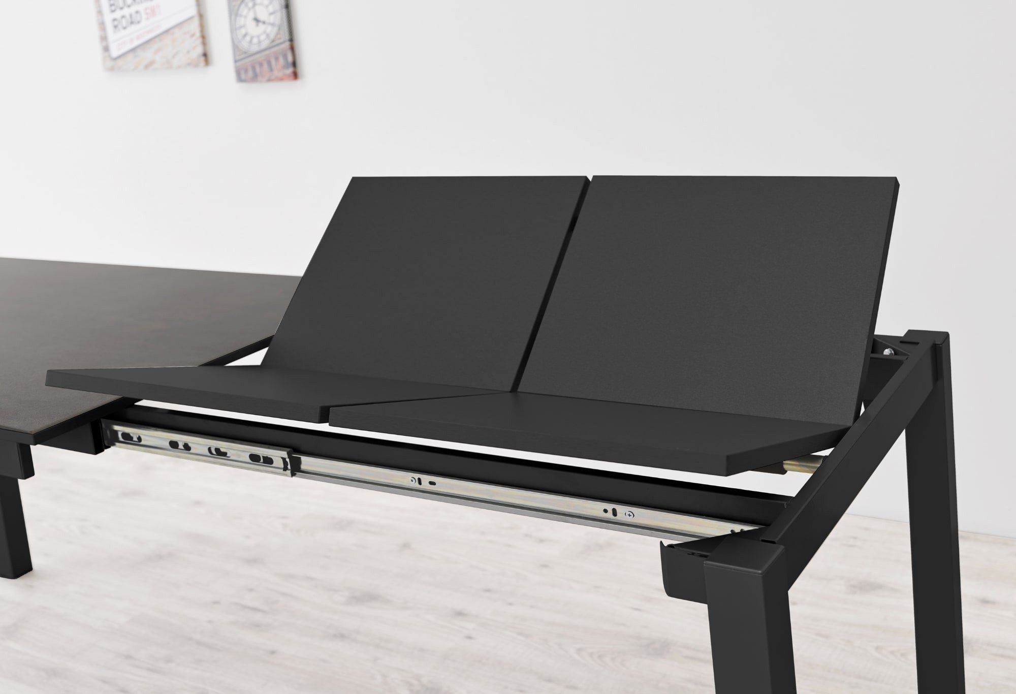 Mesa Tokio Cristal Extensible