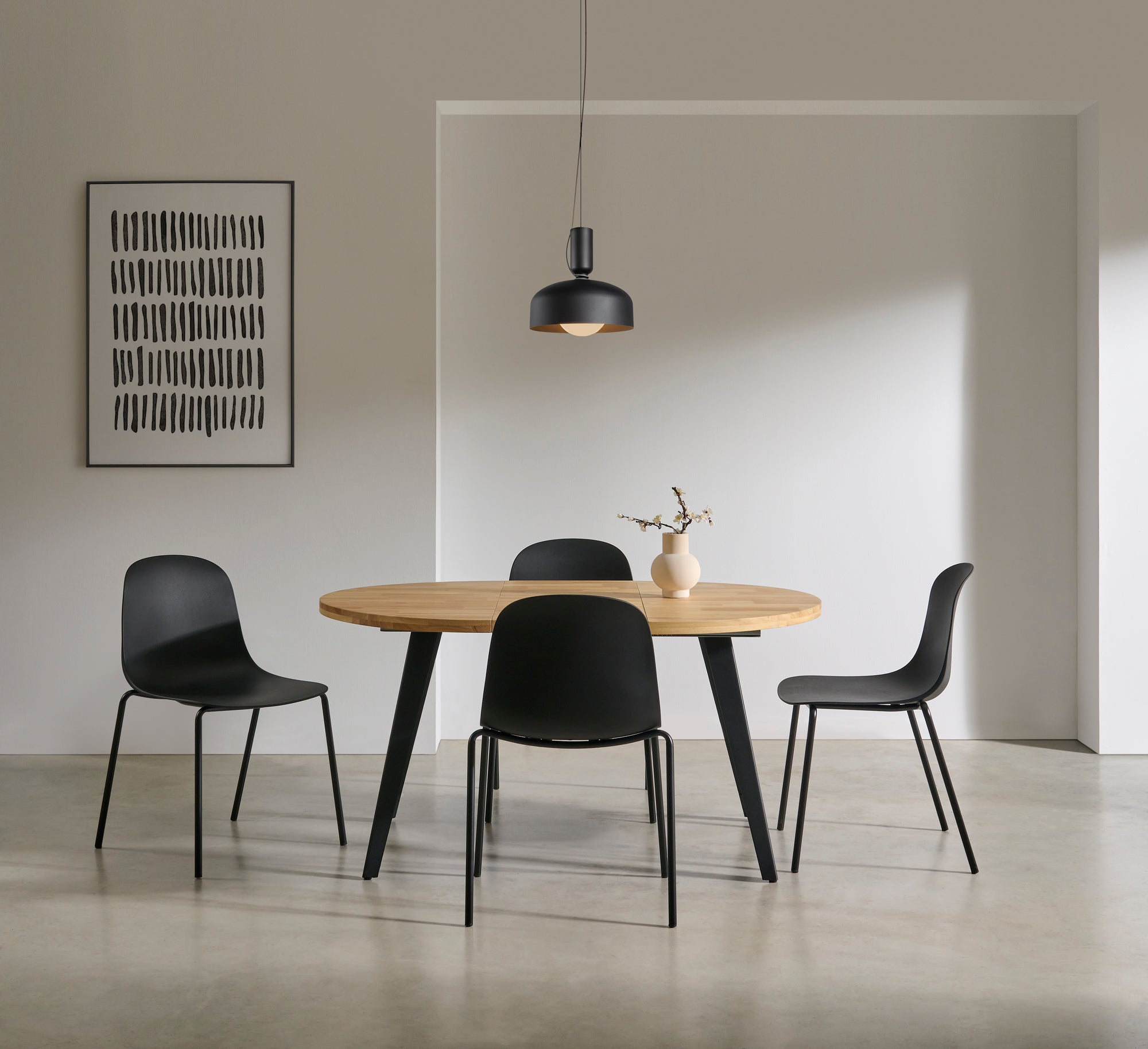 Silla apilable Miami