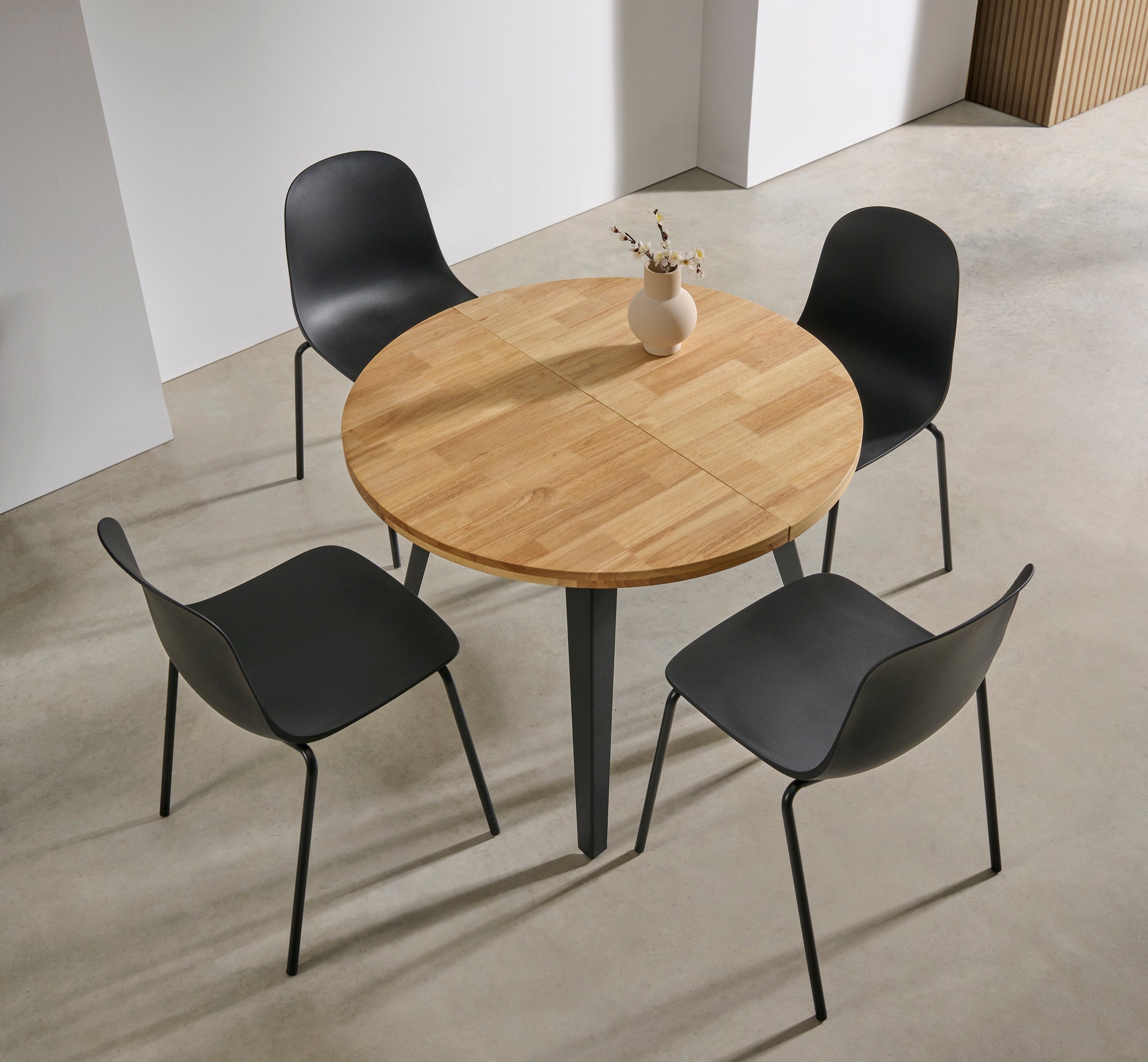 Silla apilable Miami