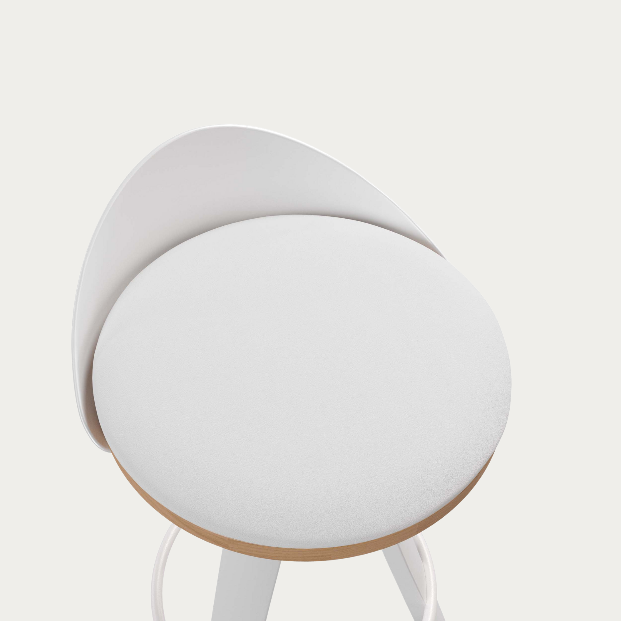 Taburete Alto Atenas