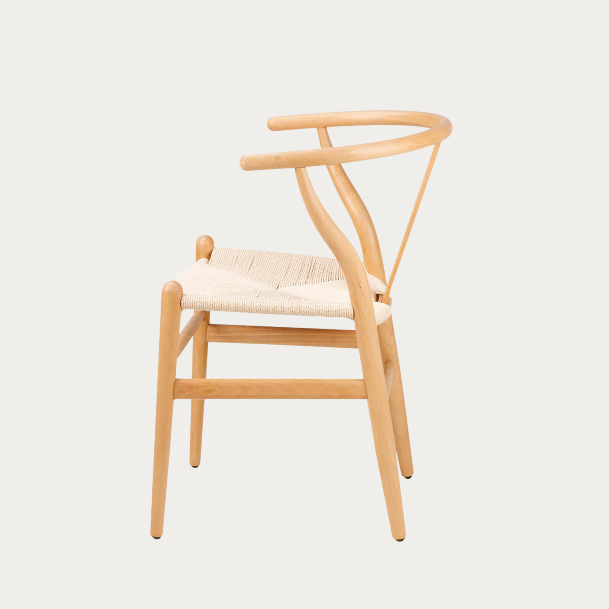 Silla de madera y enea Azores