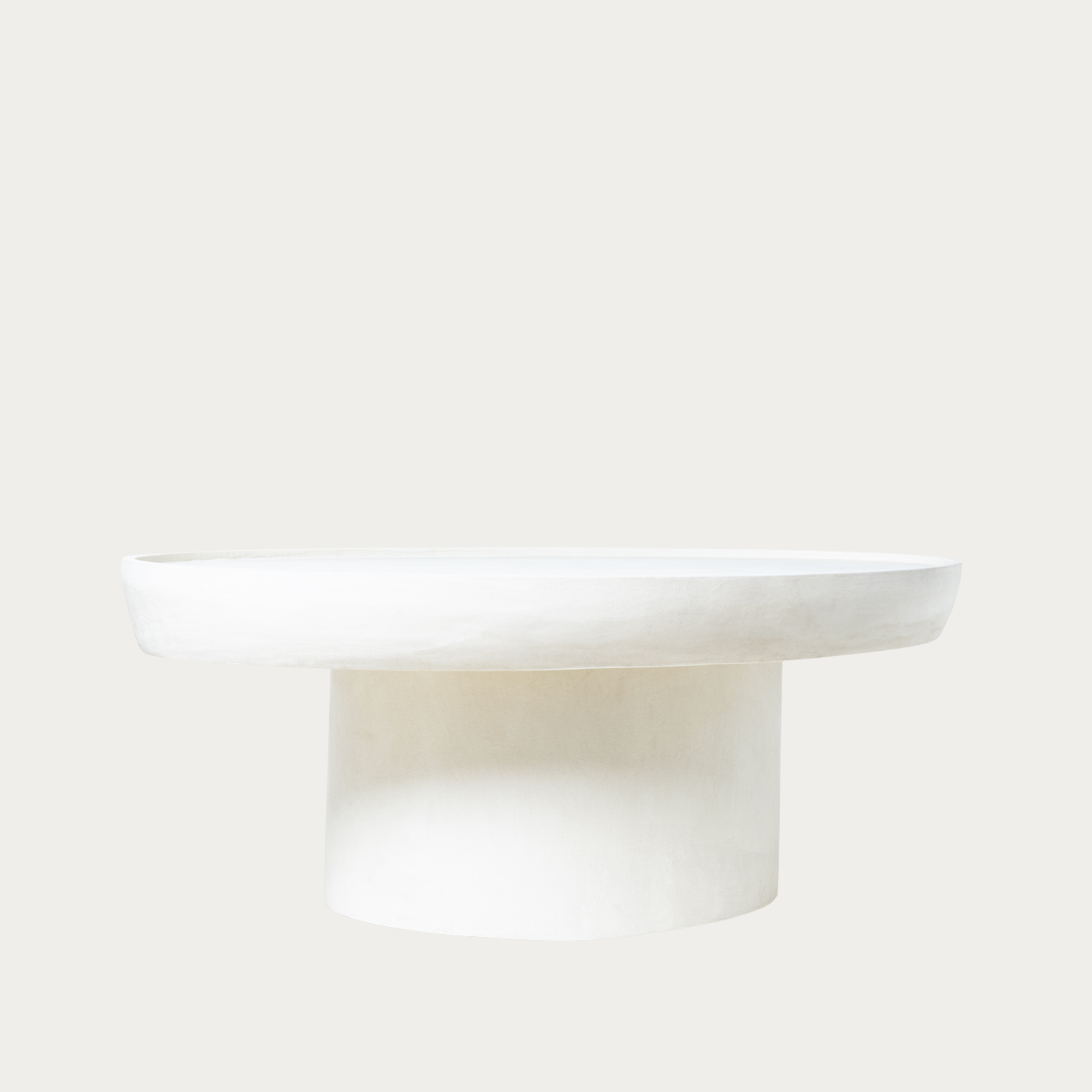 Mesa de centro ovalada Umber