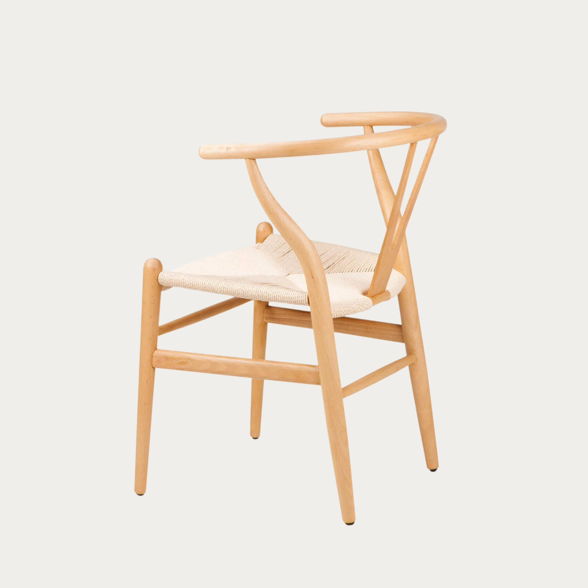 Silla de madera y enea Azores