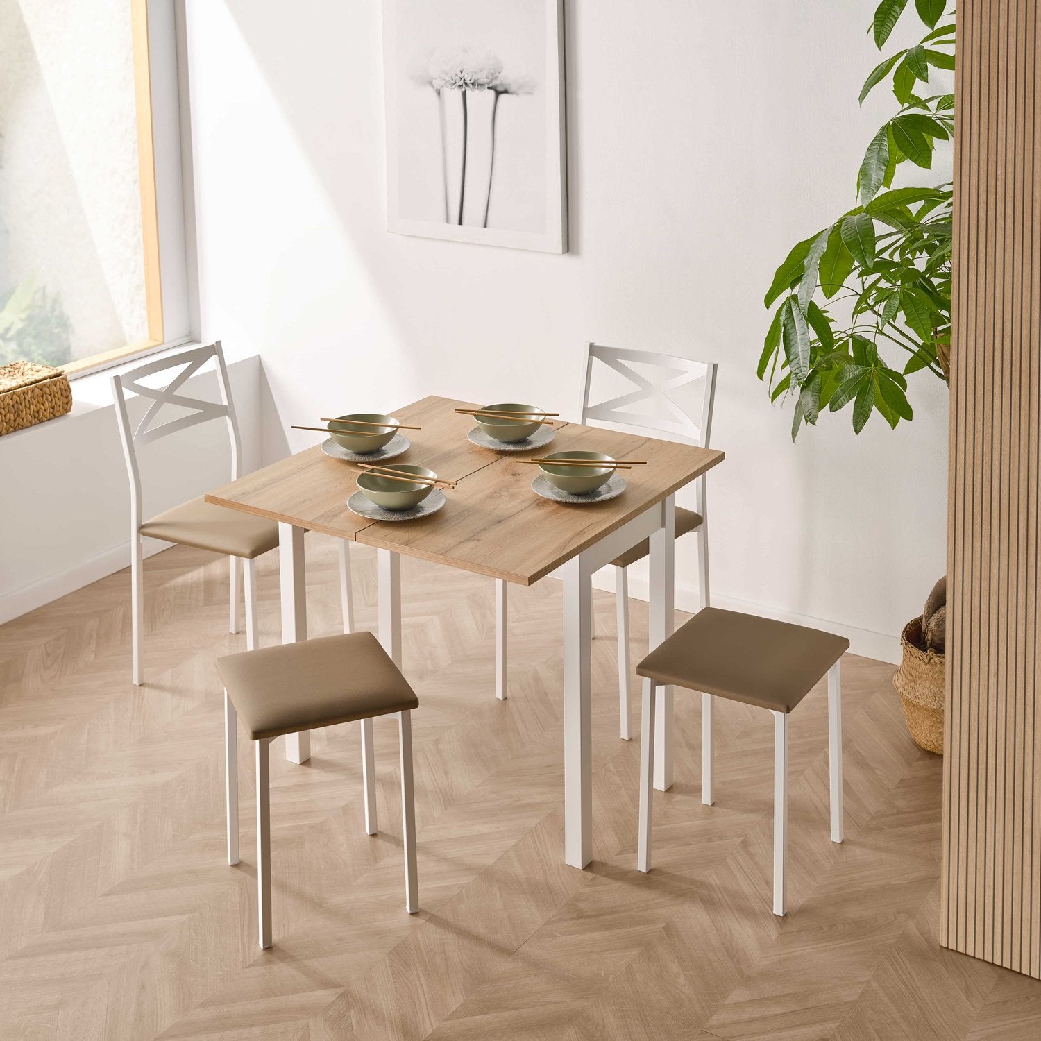 Mesa Libro Natural
