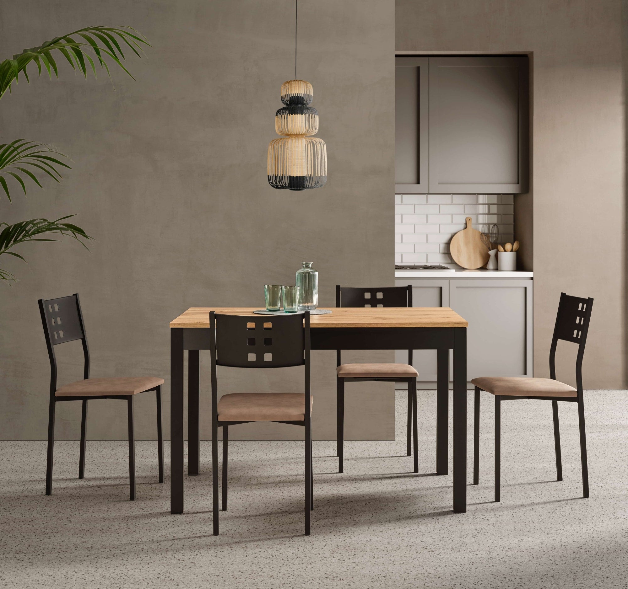 Taula Oslo Natural Extensible