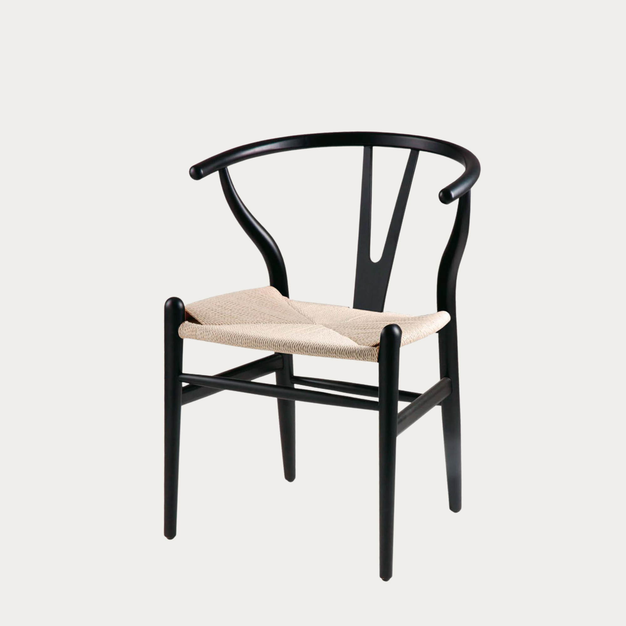 Silla de madera y enea Azores