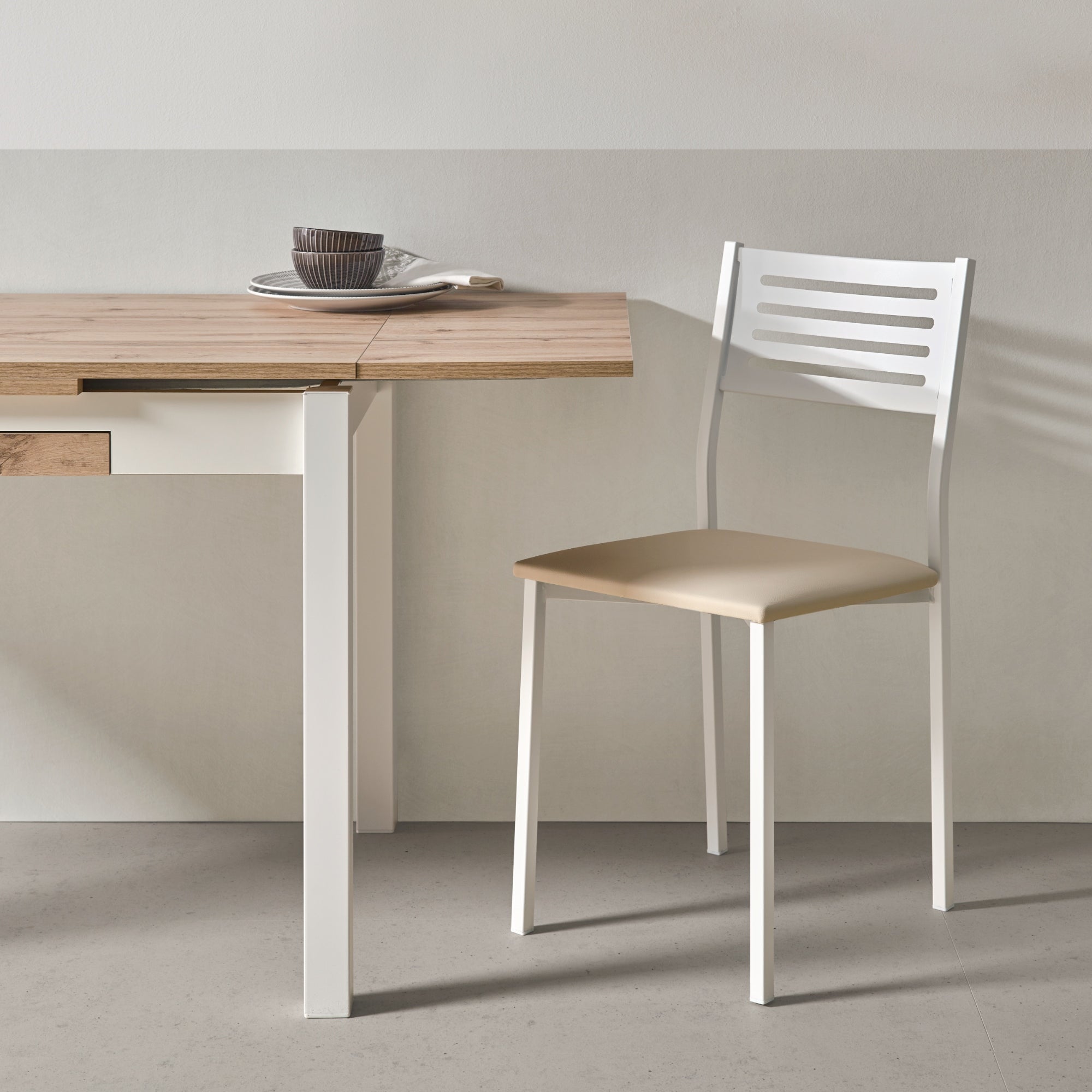 Mesa Aramo Natural Extensible