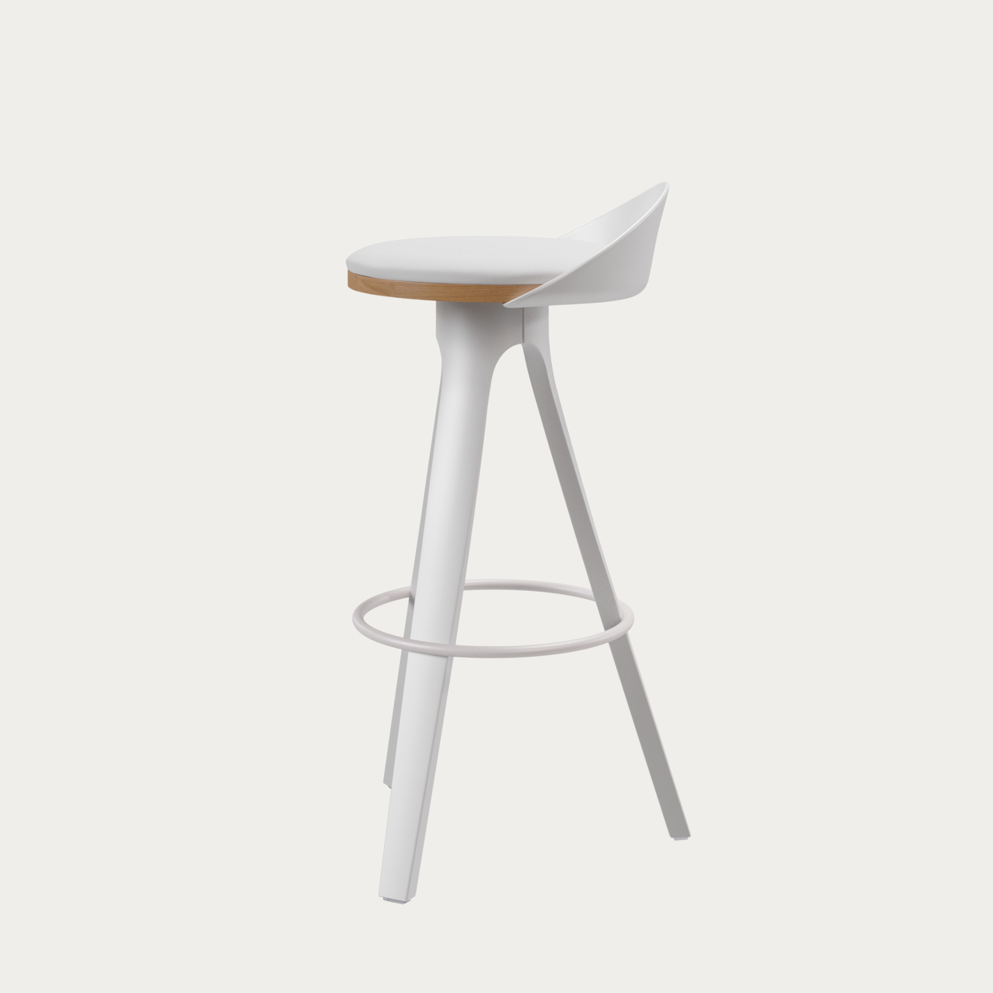 Taburete Alto Atenas