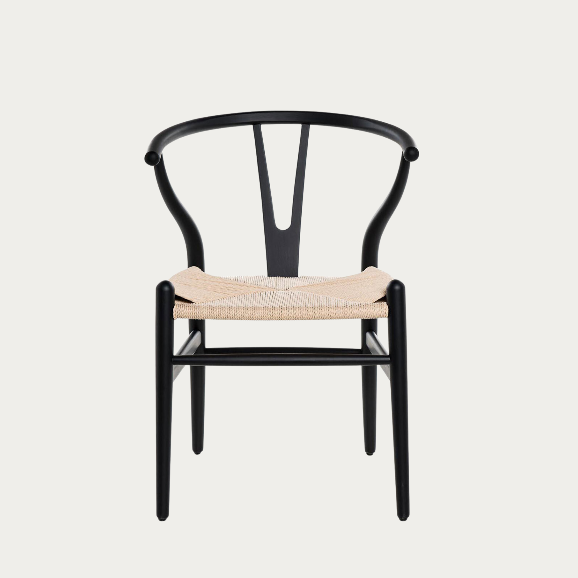 Silla de madera y enea Azores