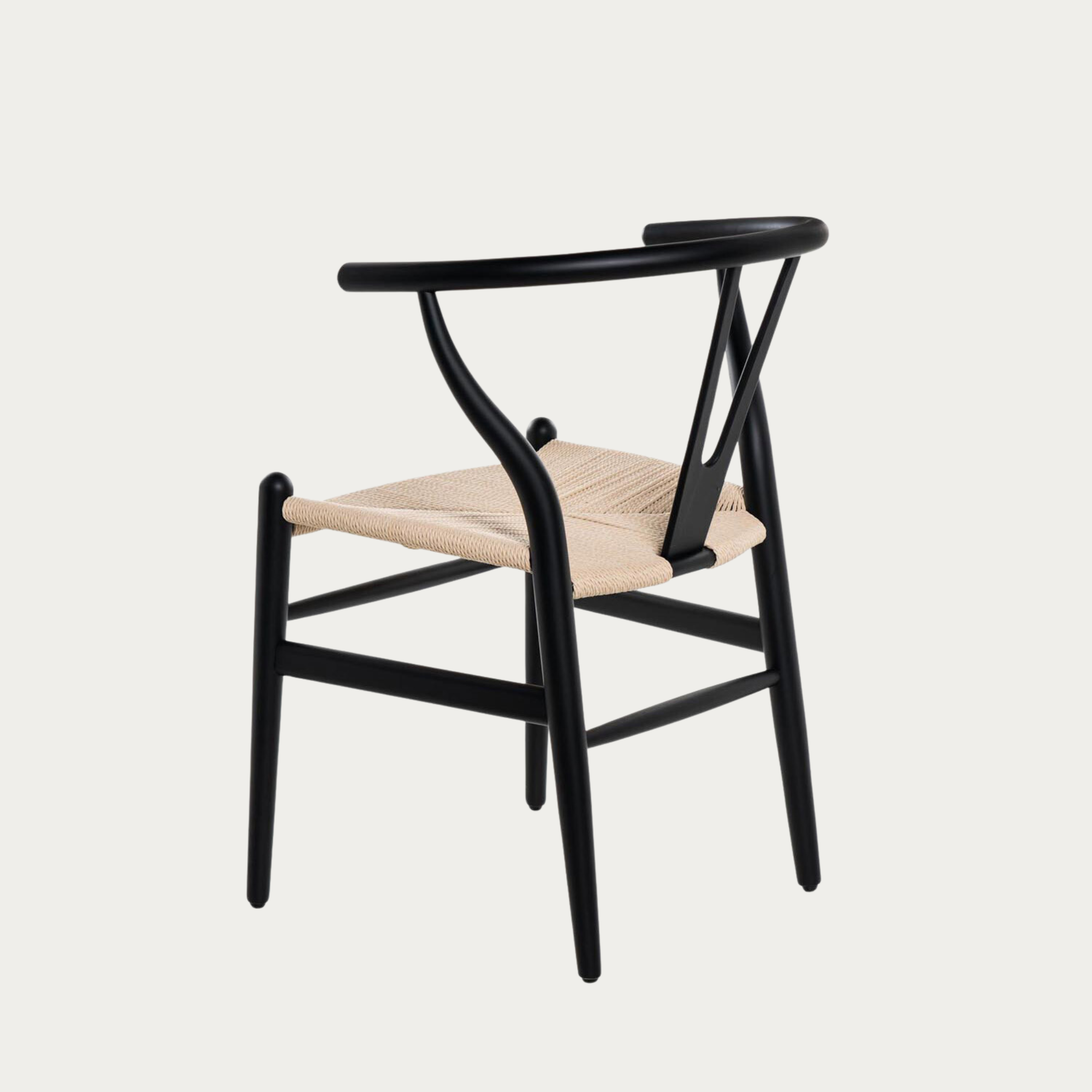 Silla de madera y enea Azores