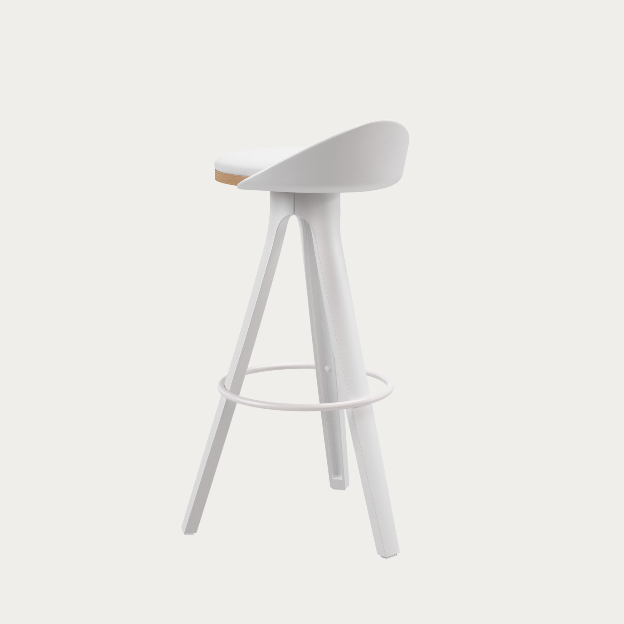 Taburete Alto Atenas