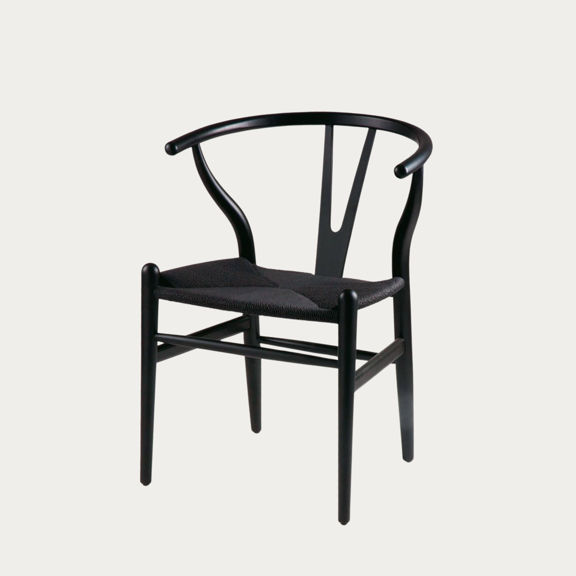 Silla de madera y enea Azores