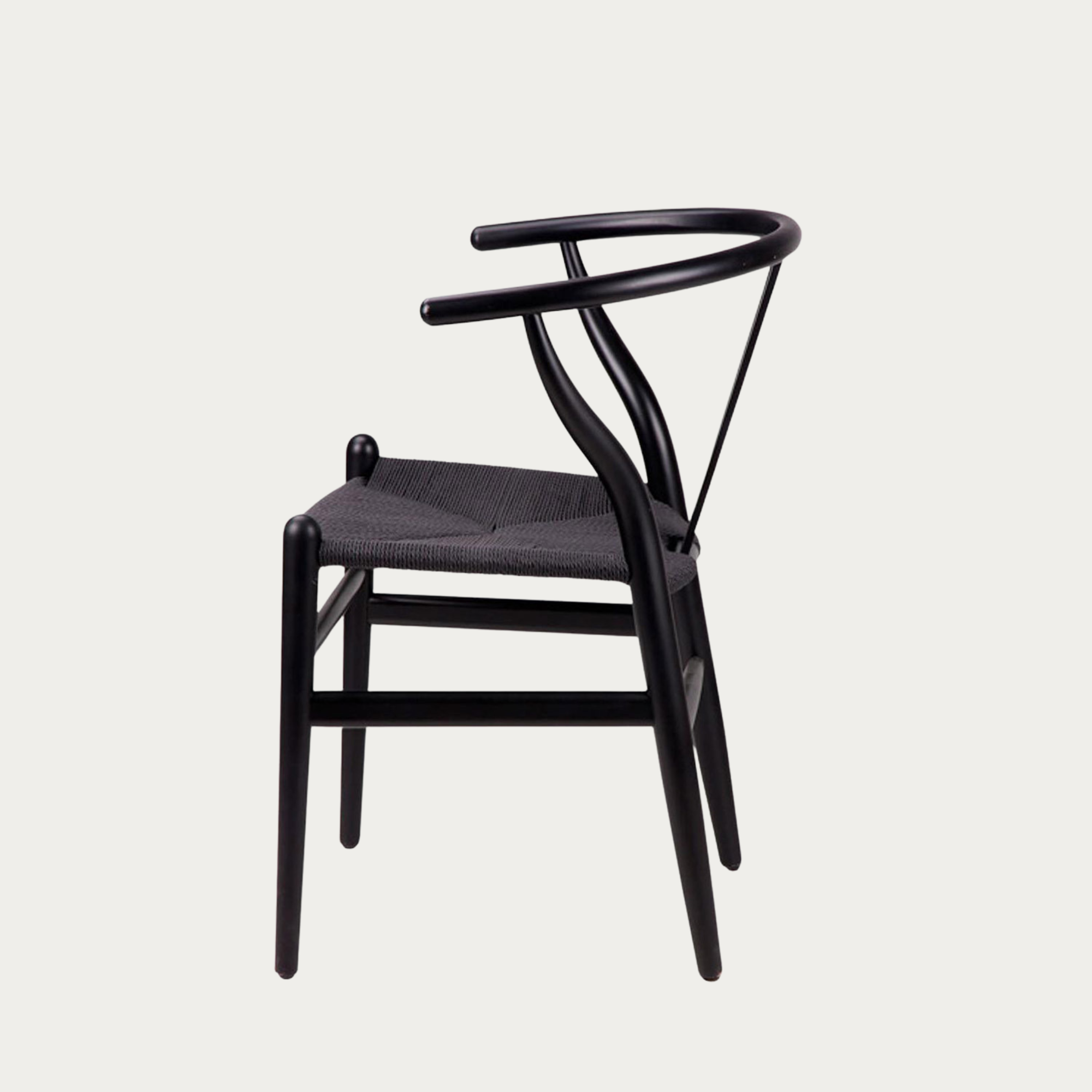 Silla de madera y enea Azores