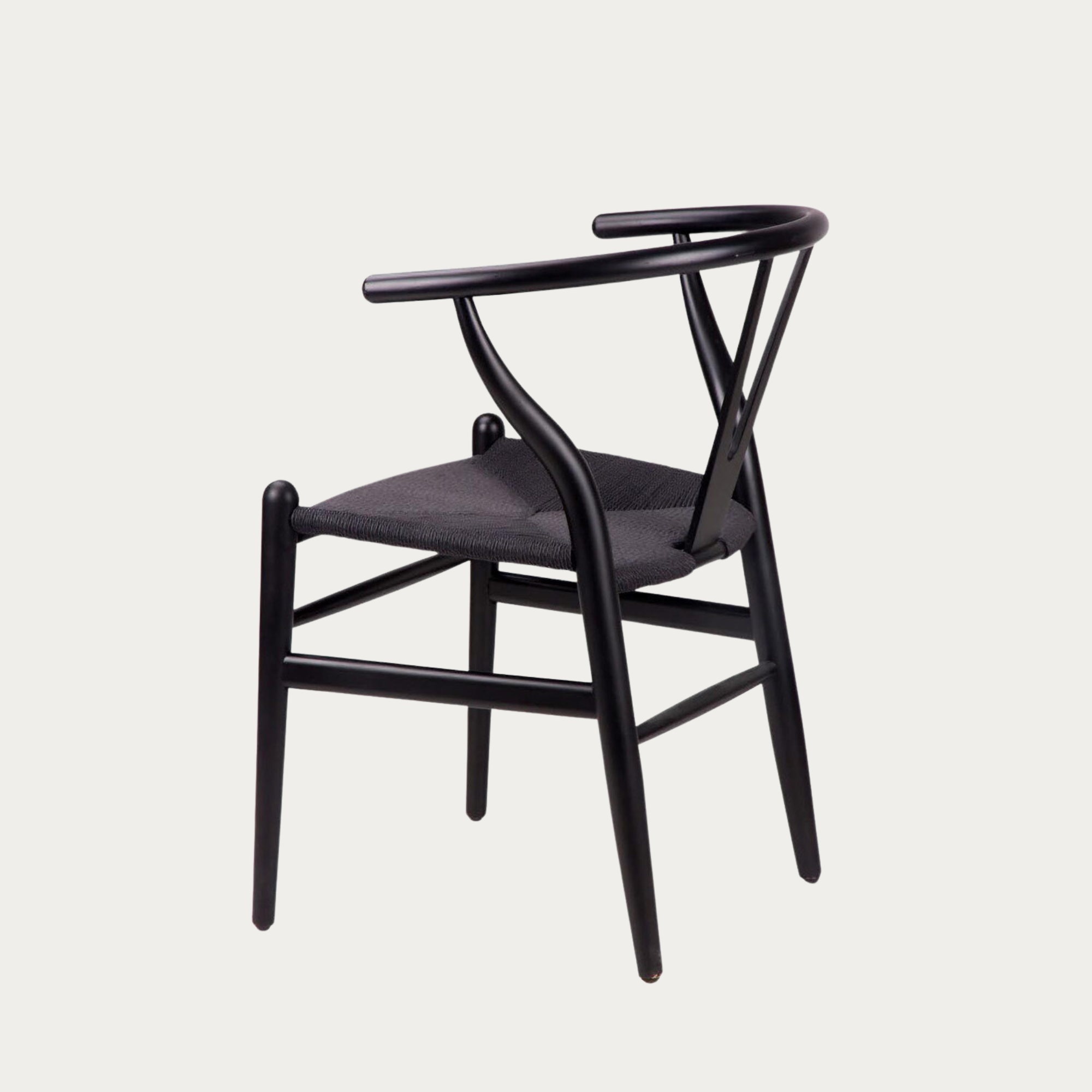 Silla de madera y enea Azores