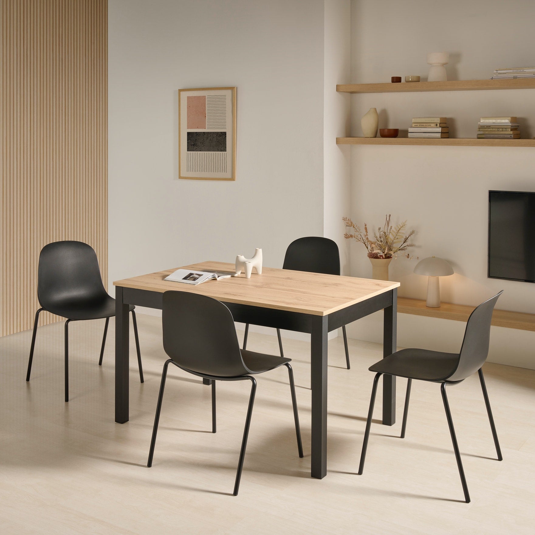 Taula Oslo Natural Extensible