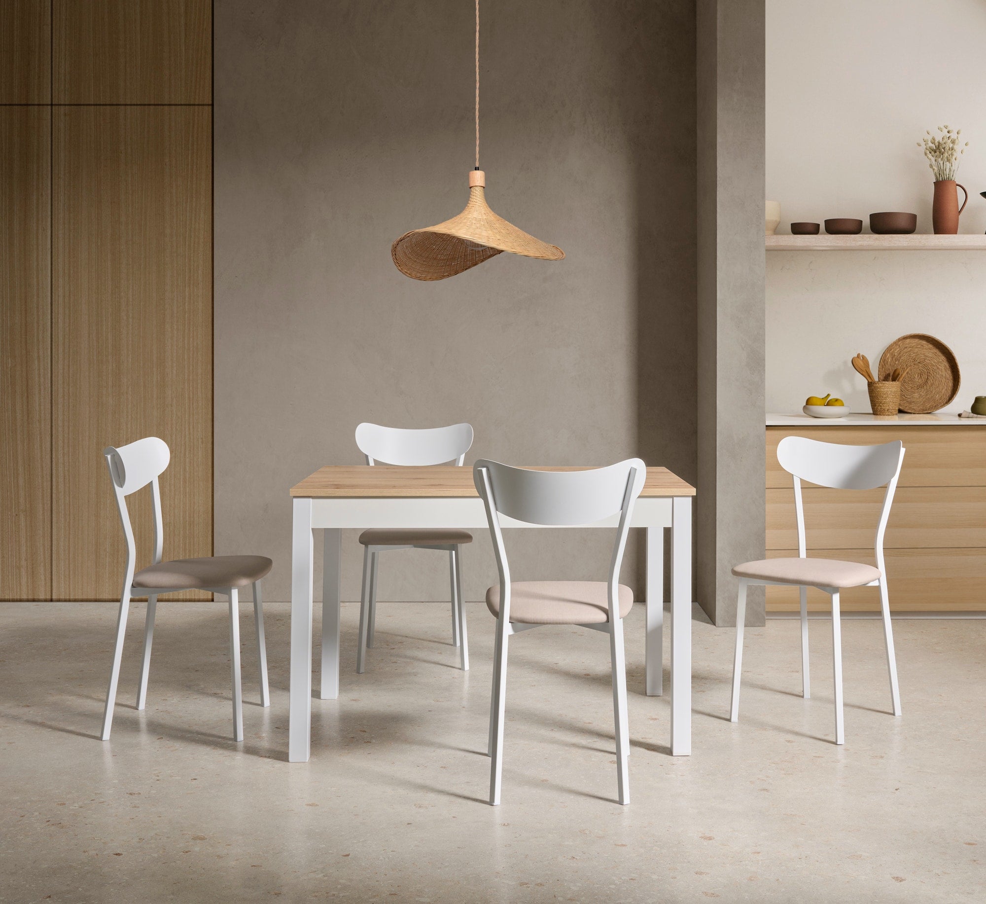 Taula Oslo Natural Extensible