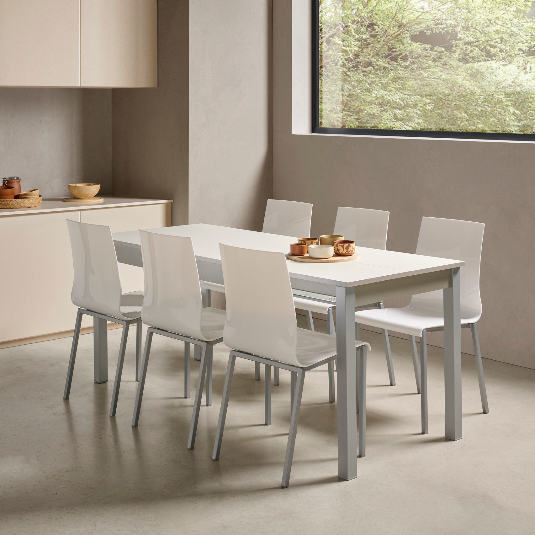 Taula Oslo Natural Extensible