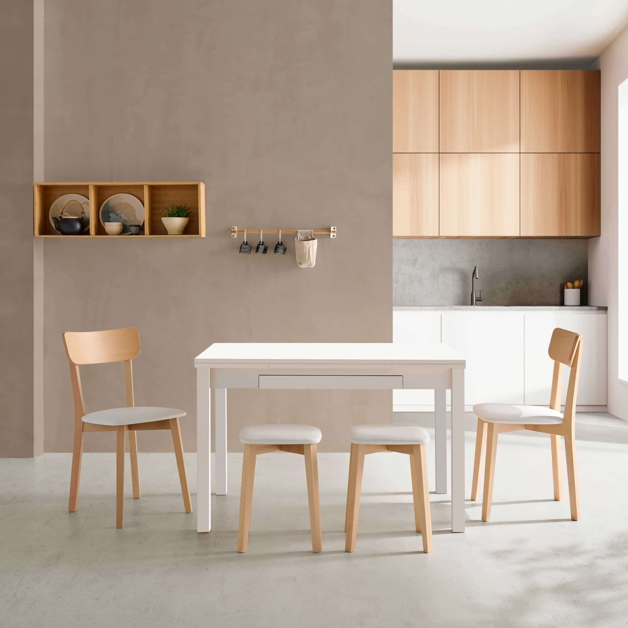 Mesa Aramo Natural Extensible
