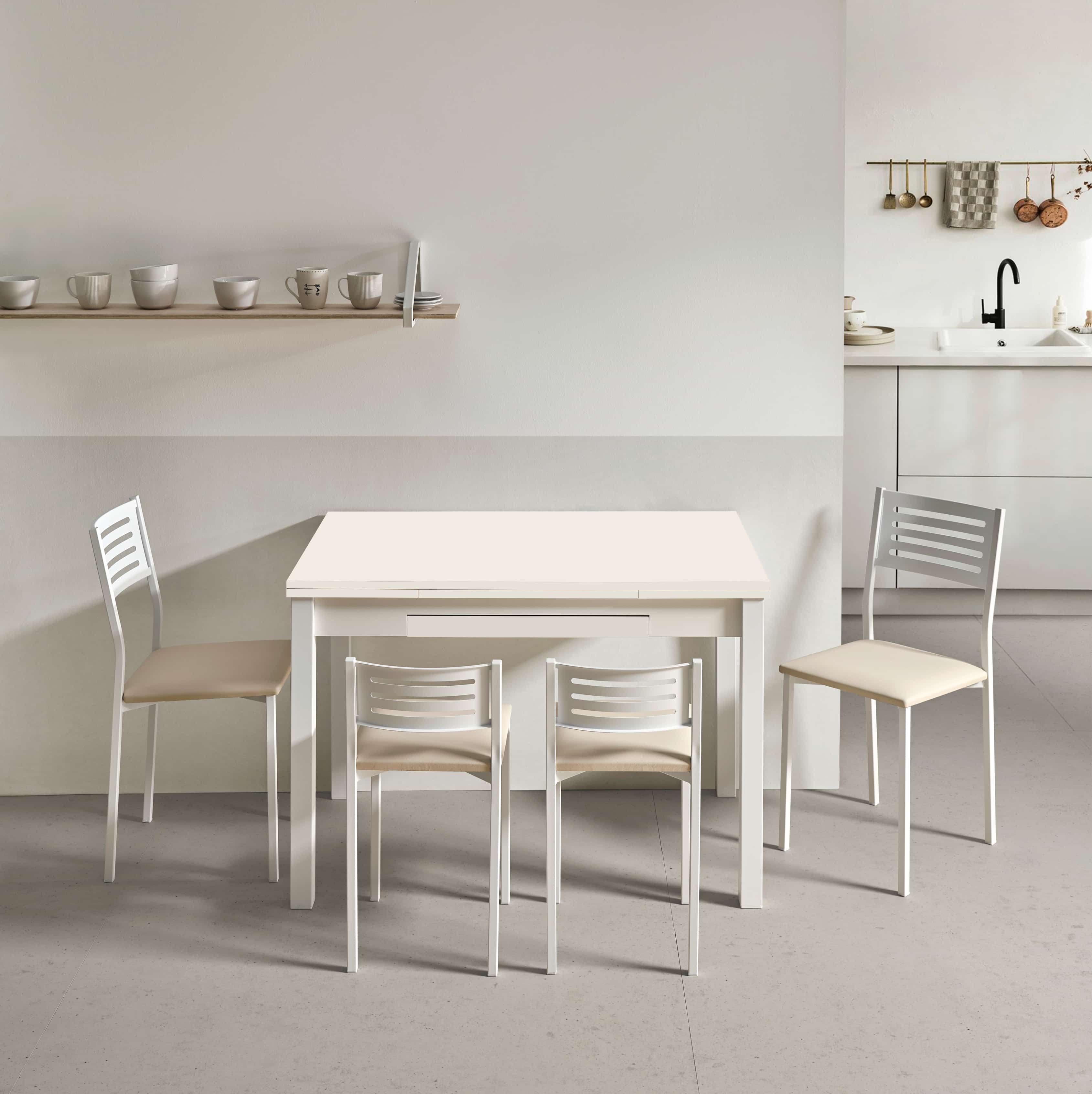 Mesa Aramo Natural Extensible