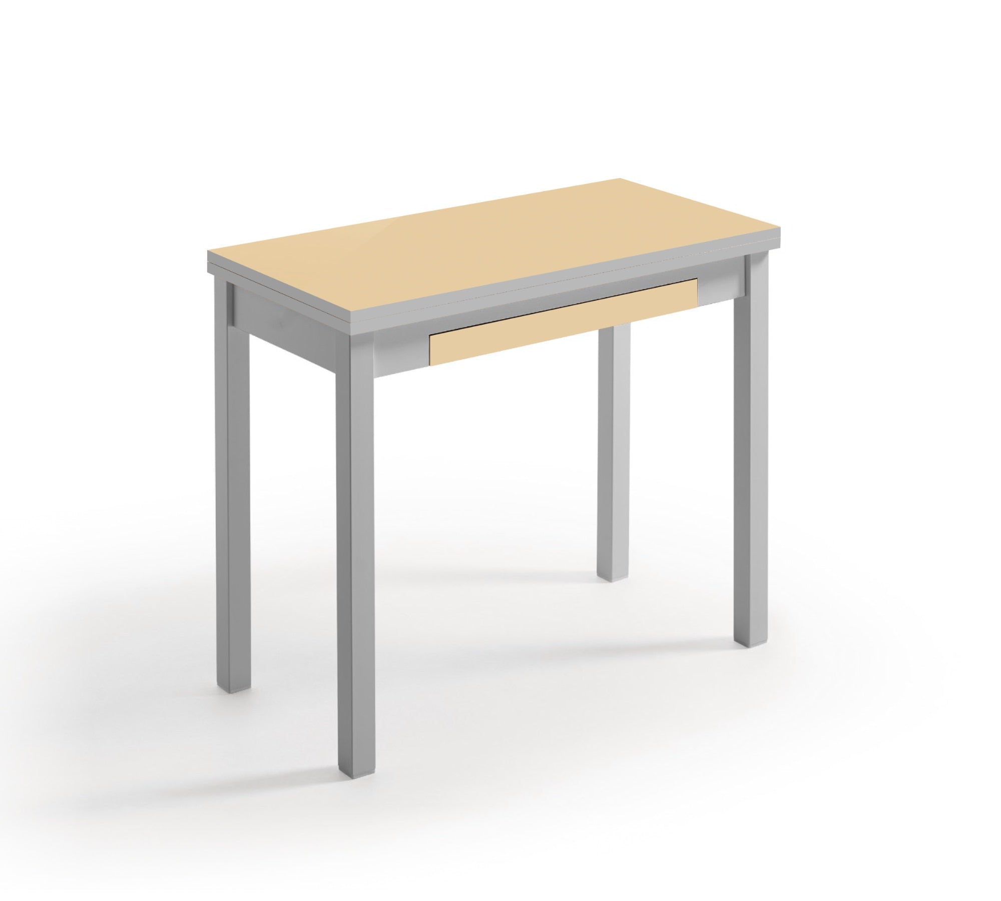 Mesa Libro Cristal