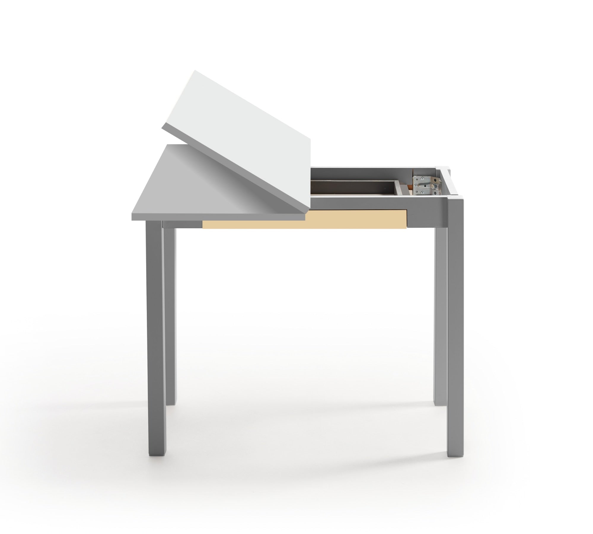 Mesa Libro Cristal
