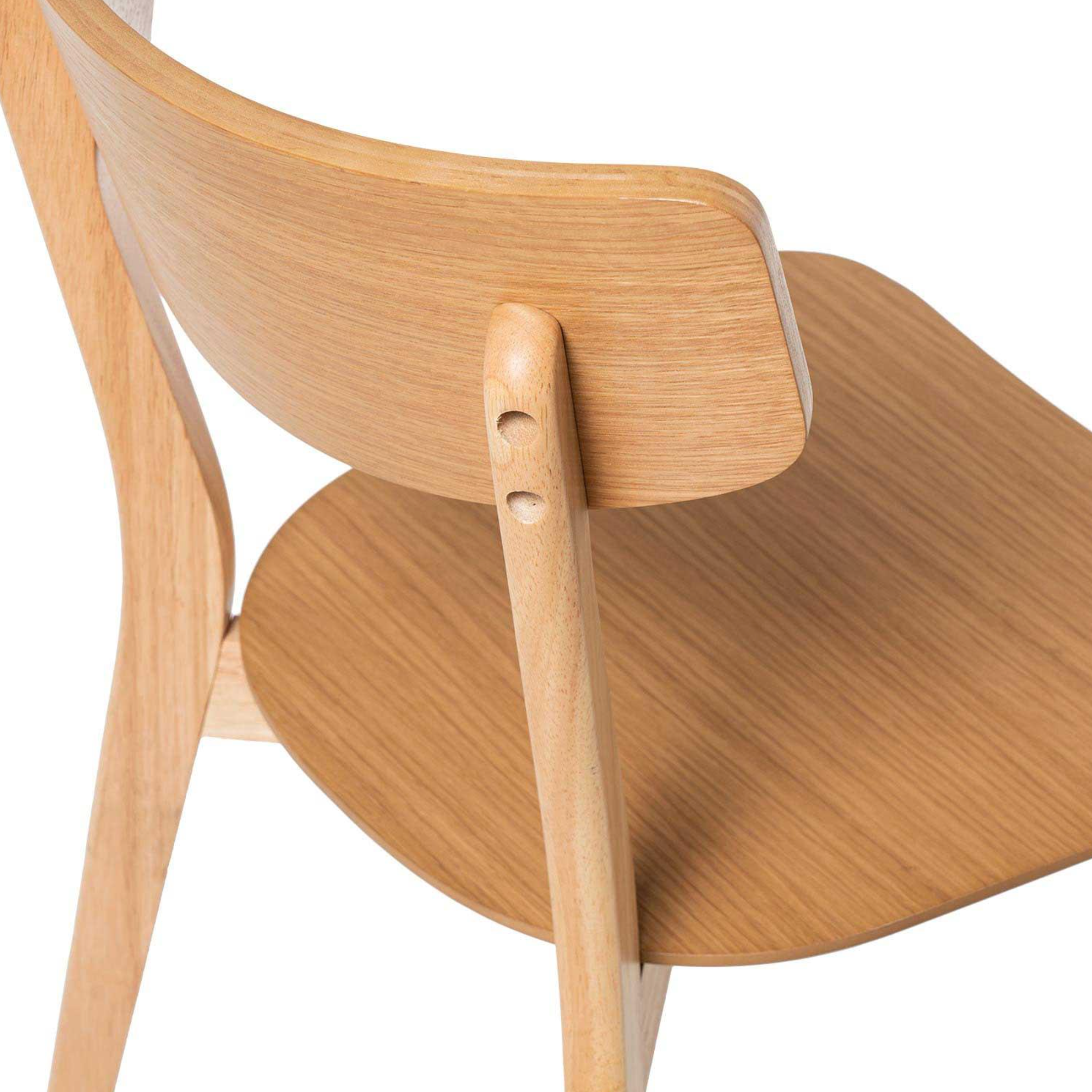 Silla de madera Oporto
