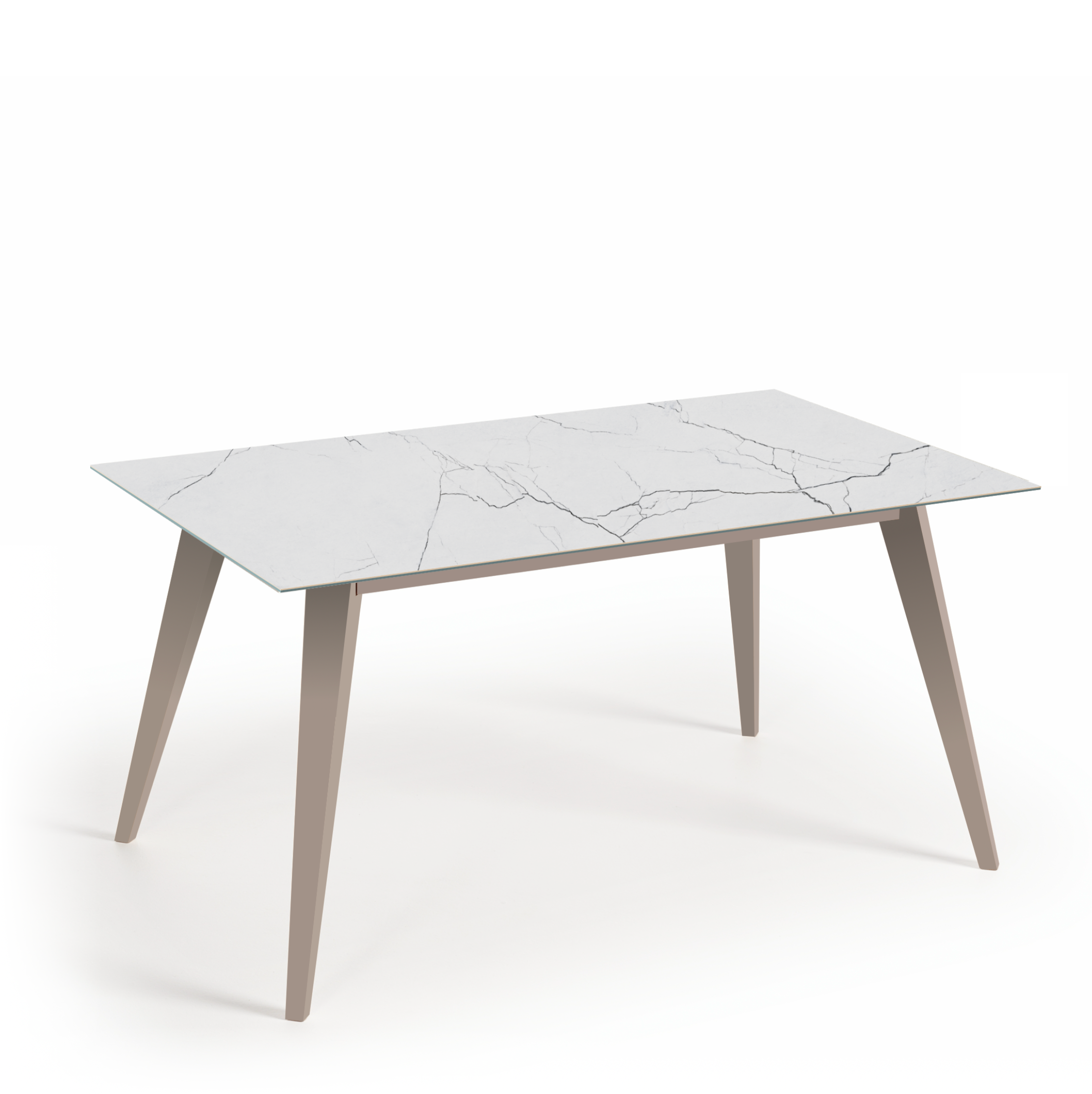 Mesa California Porcelánico Extensible