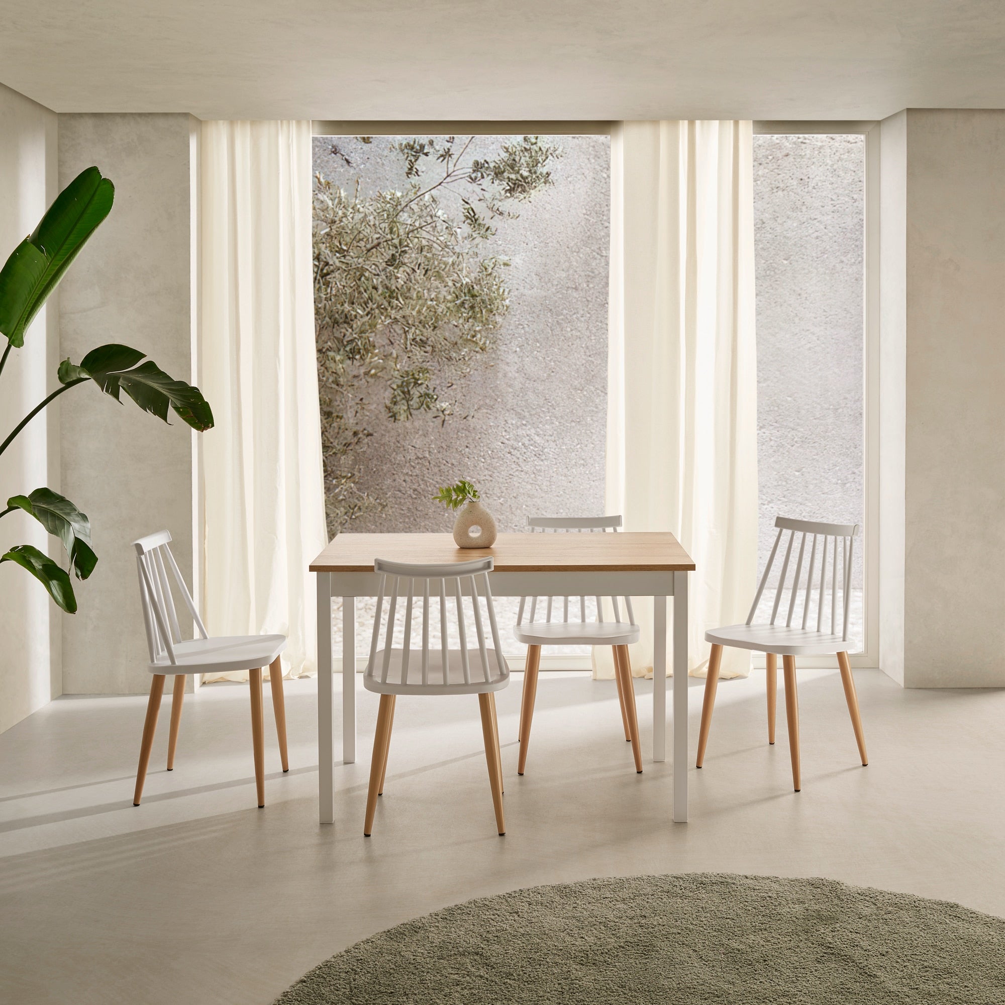 Mesa Oslo Natural Fija