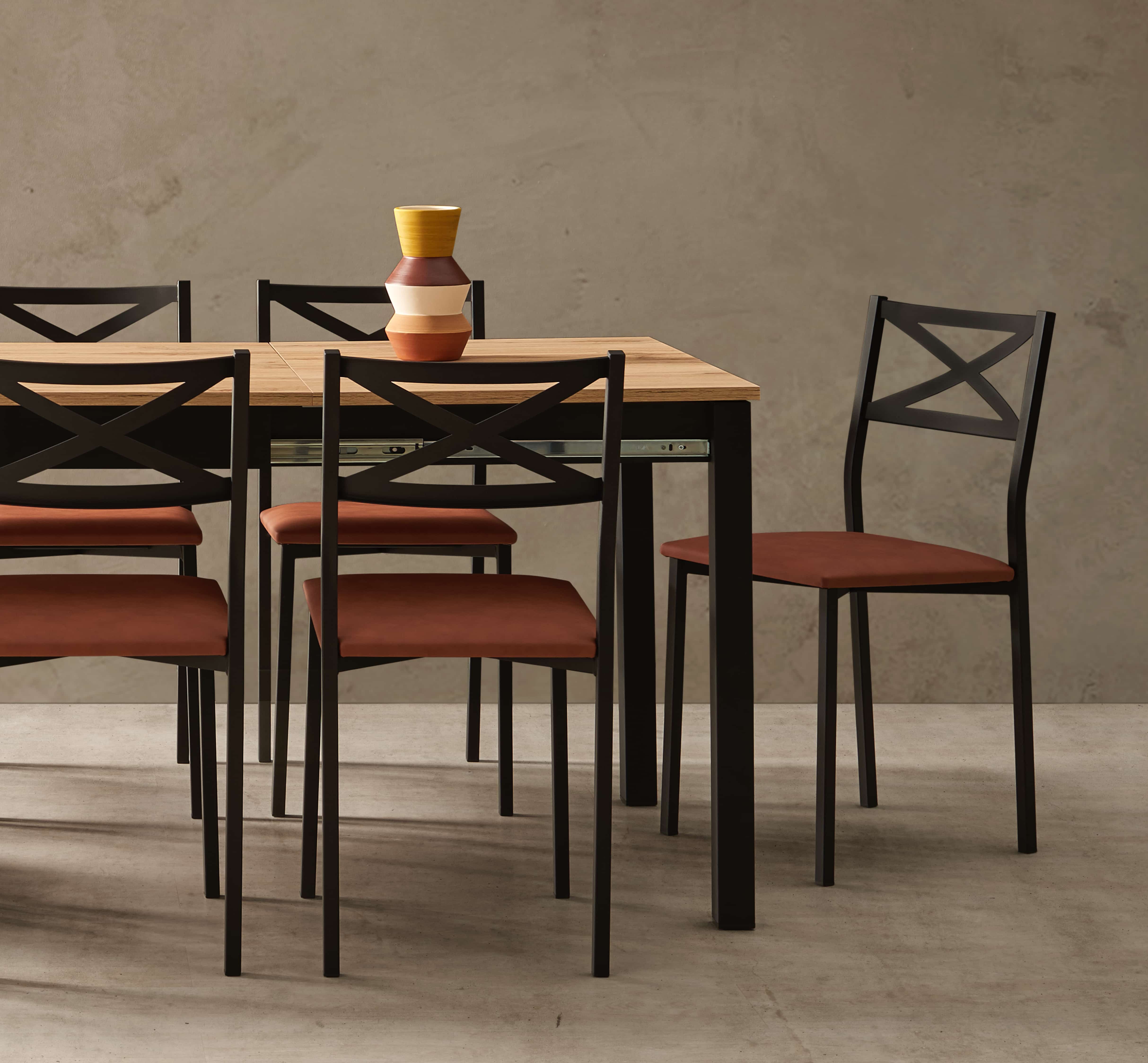 Taula Oslo Natural Extensible