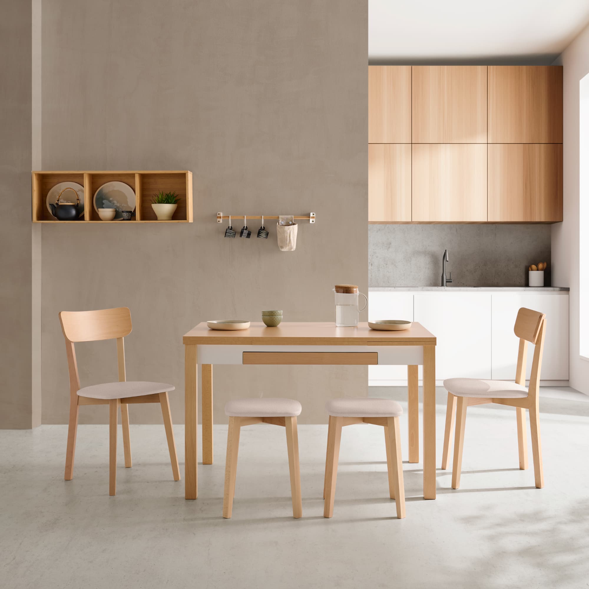 Taburete Bajo Tarraco