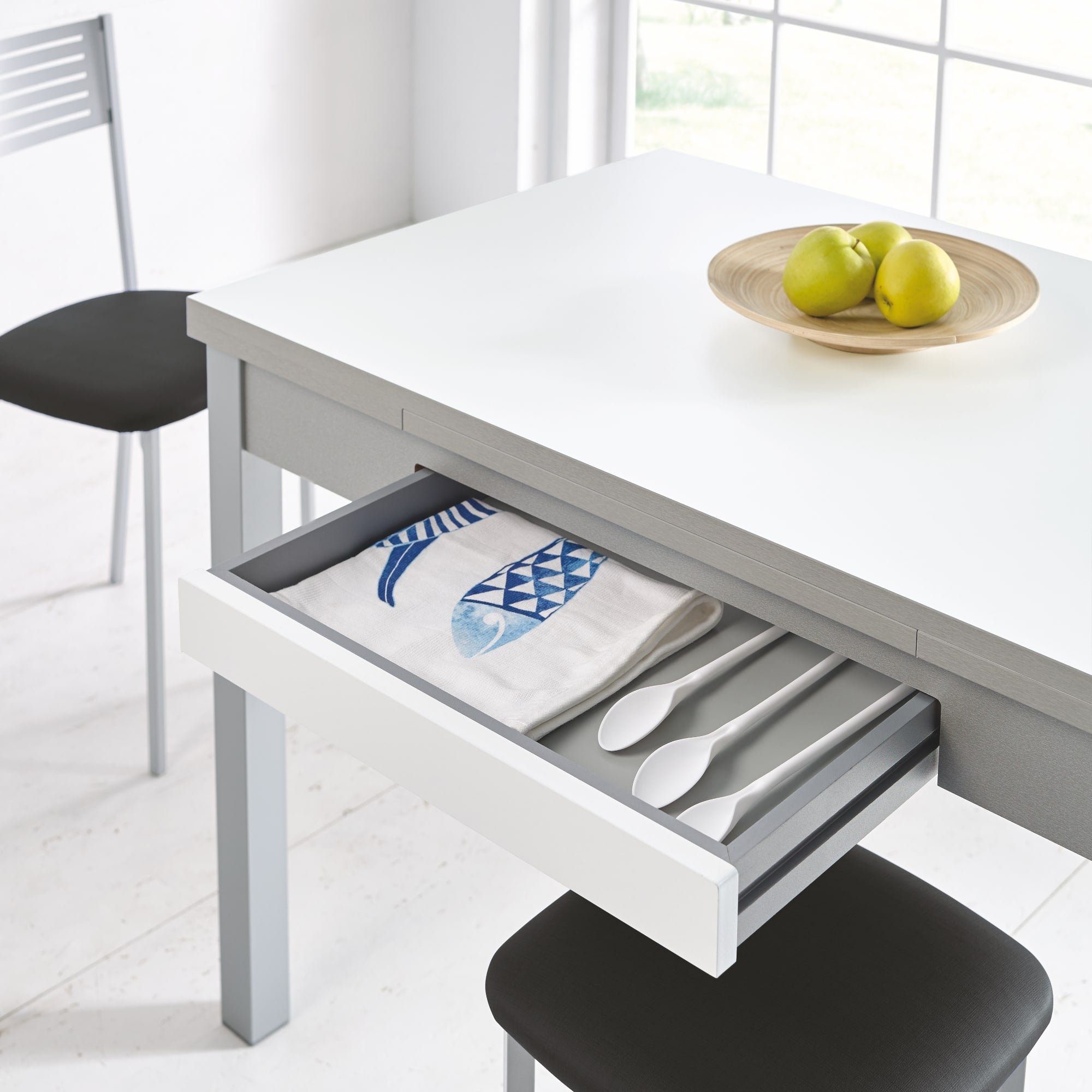 Mesa Aramo Natural Extensible