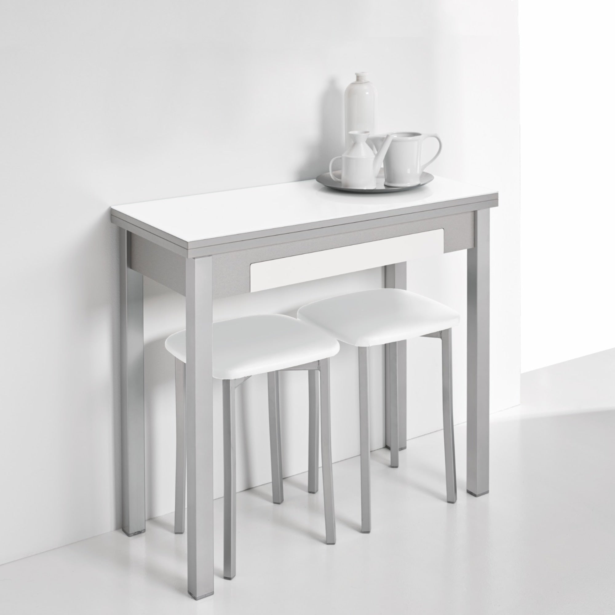 Mesa Libro Cristal