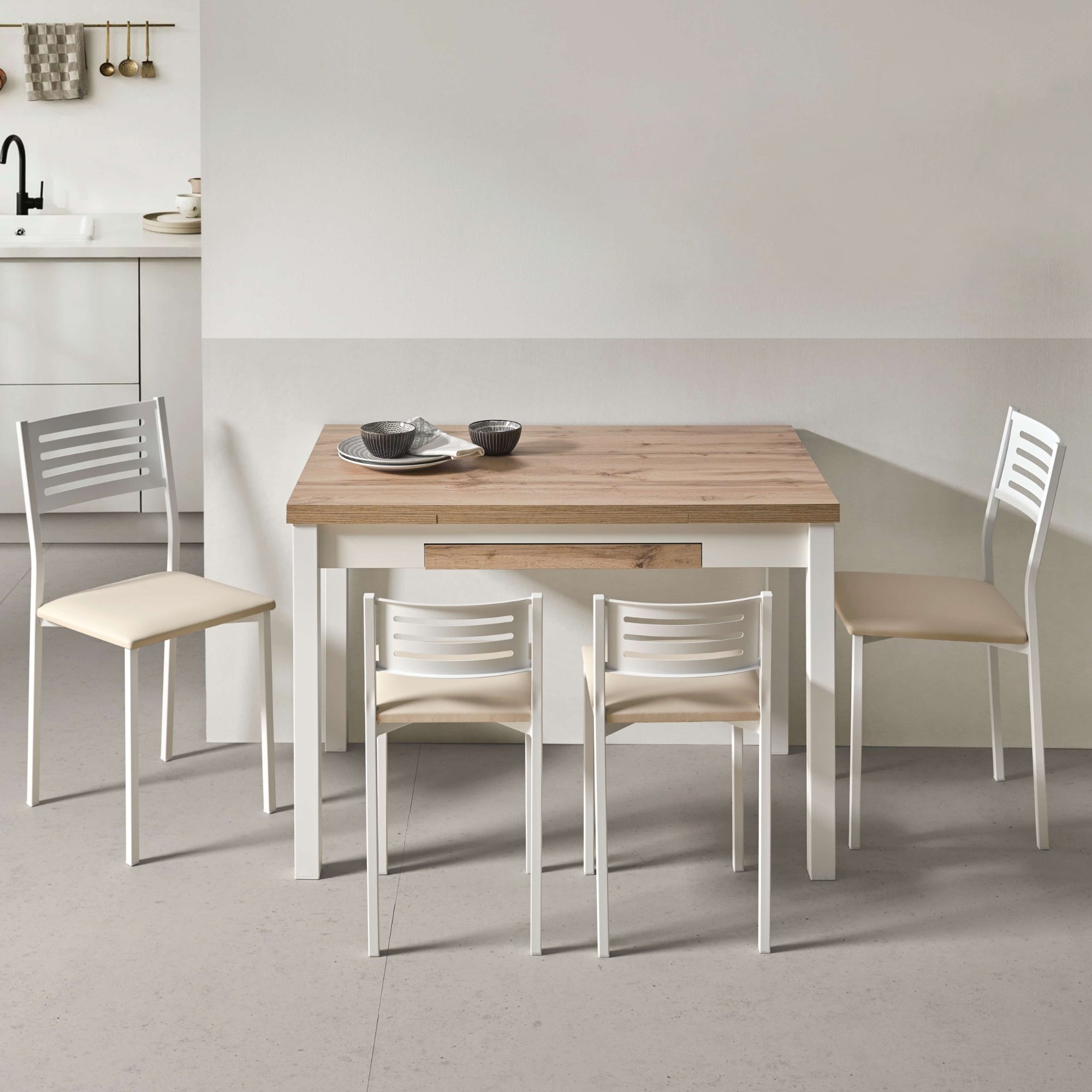 Mesa Aramo Natural Extensible