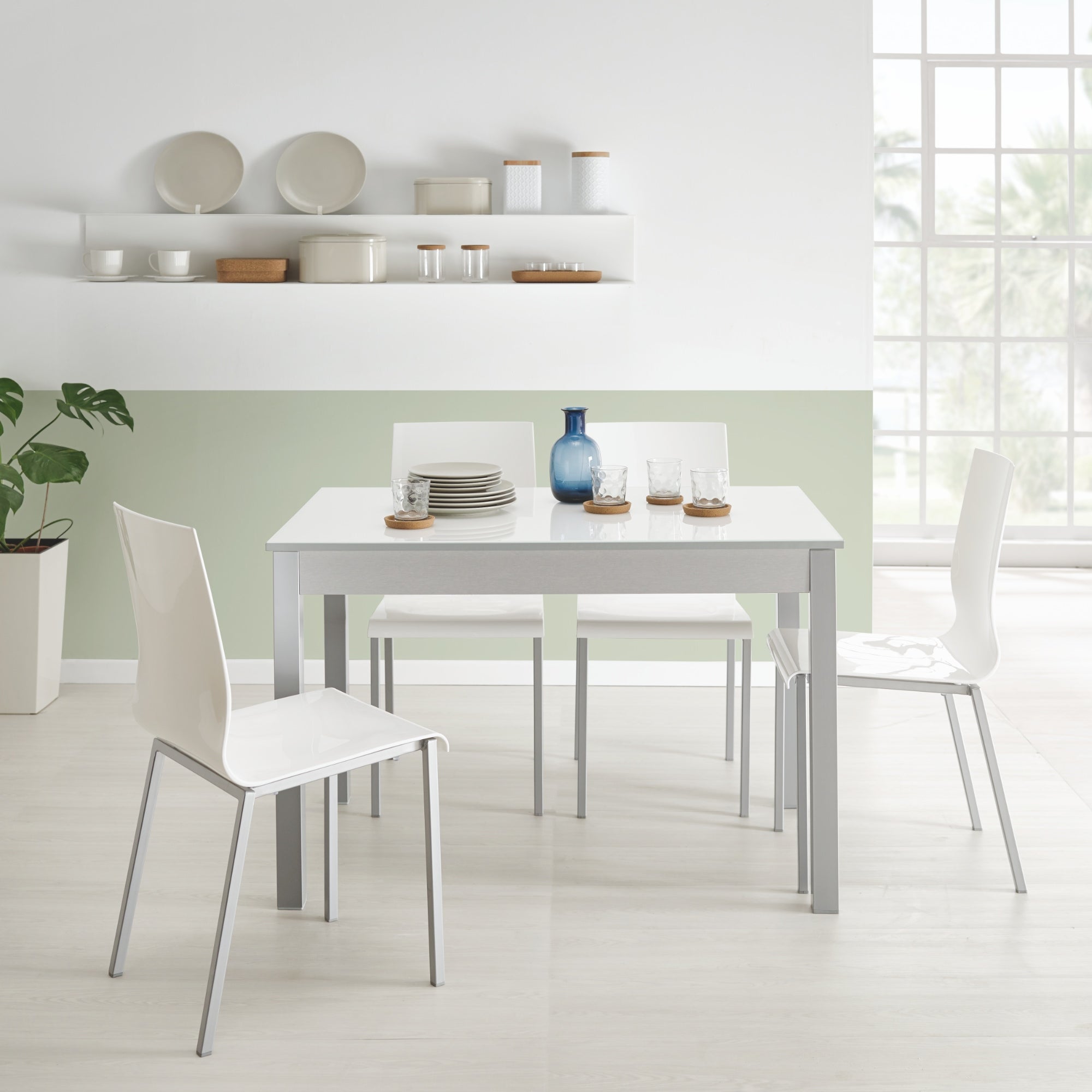 Mesa Oslo Cristal Extensible